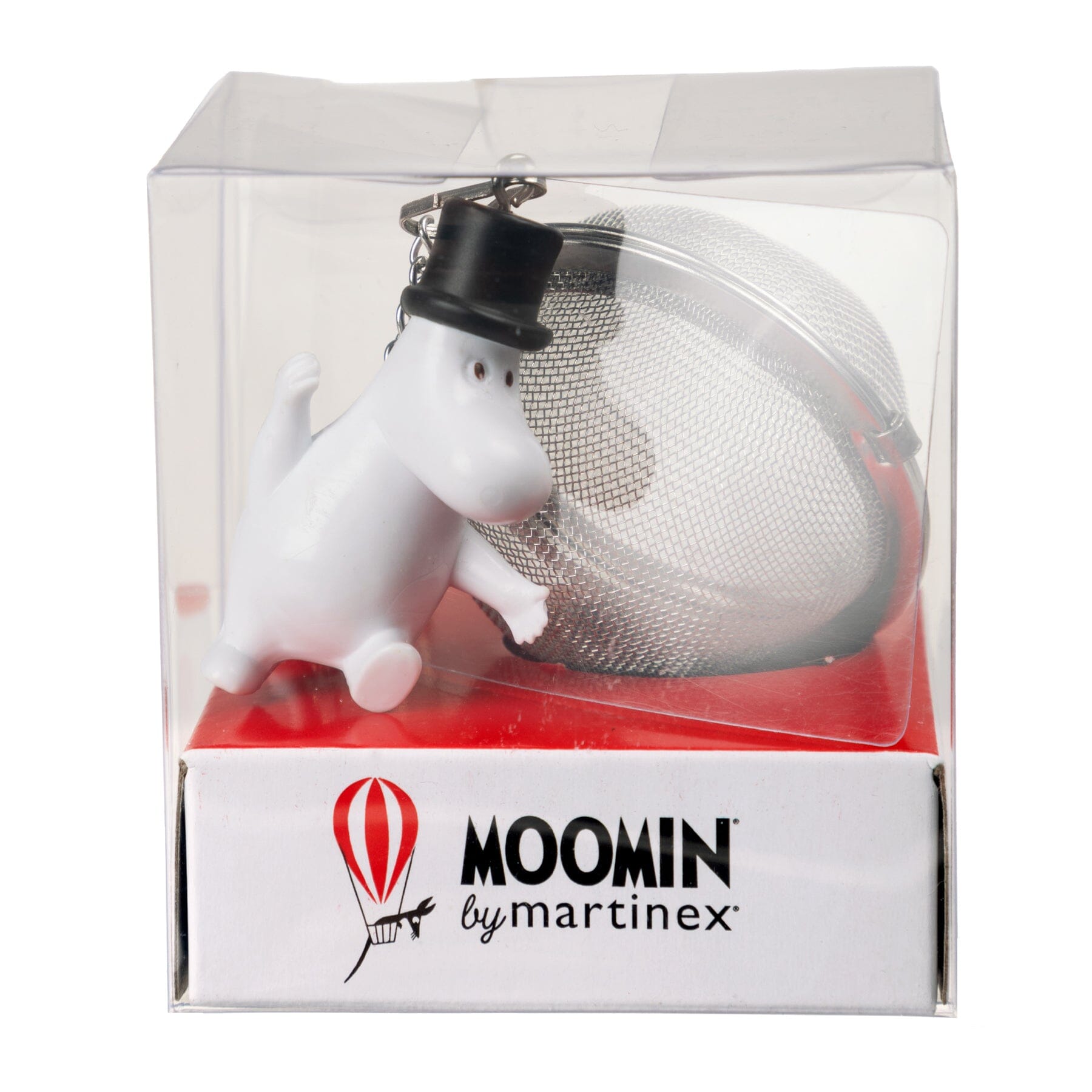 Moomin by Martinex: Moominpappa Tea Ball — © Moomin Characters Becher Rätt Start 
