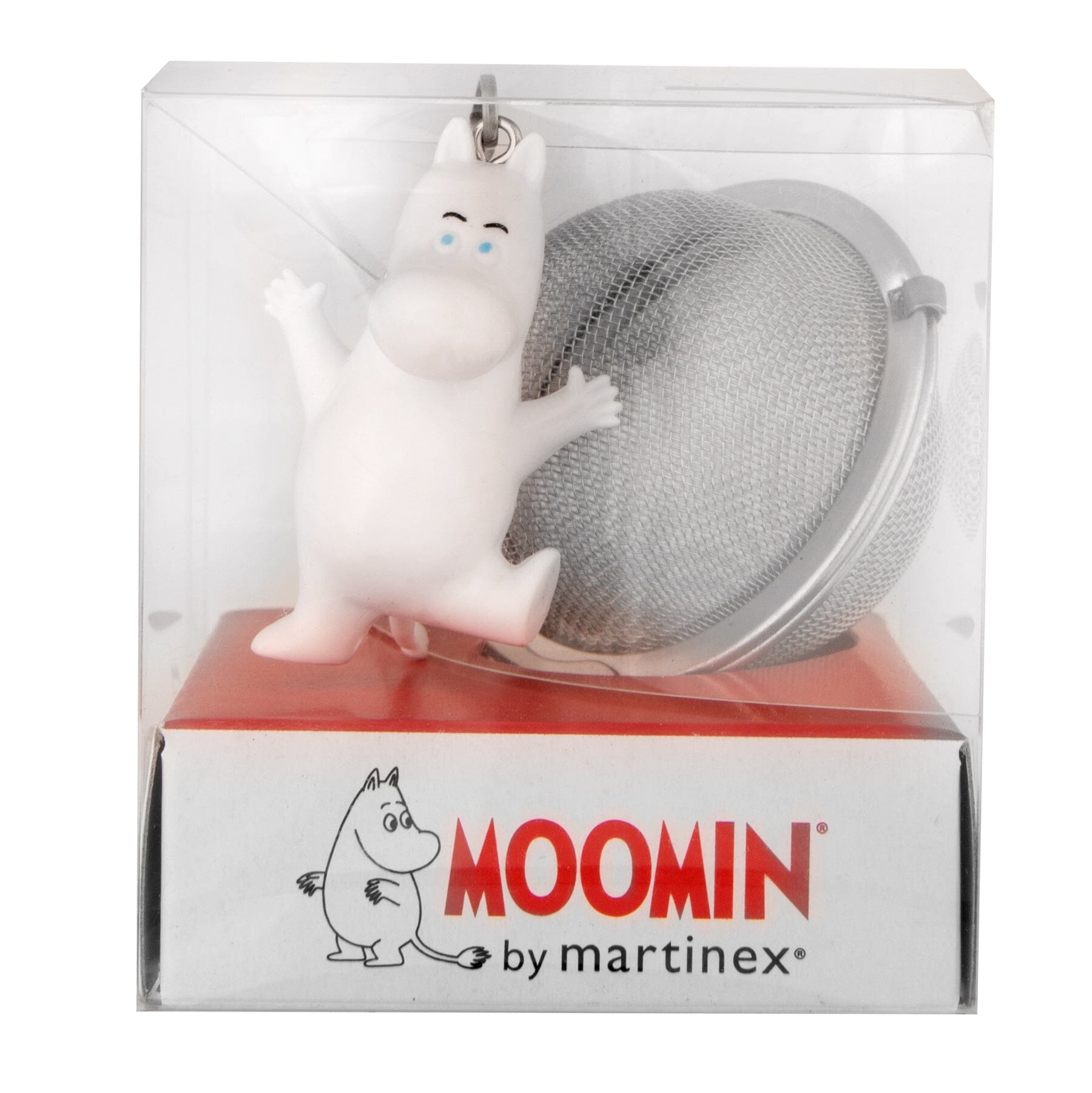 Moomin by Martinex: Moomintroll Tea Ball — © Moomin Characters Becher Rätt Start 