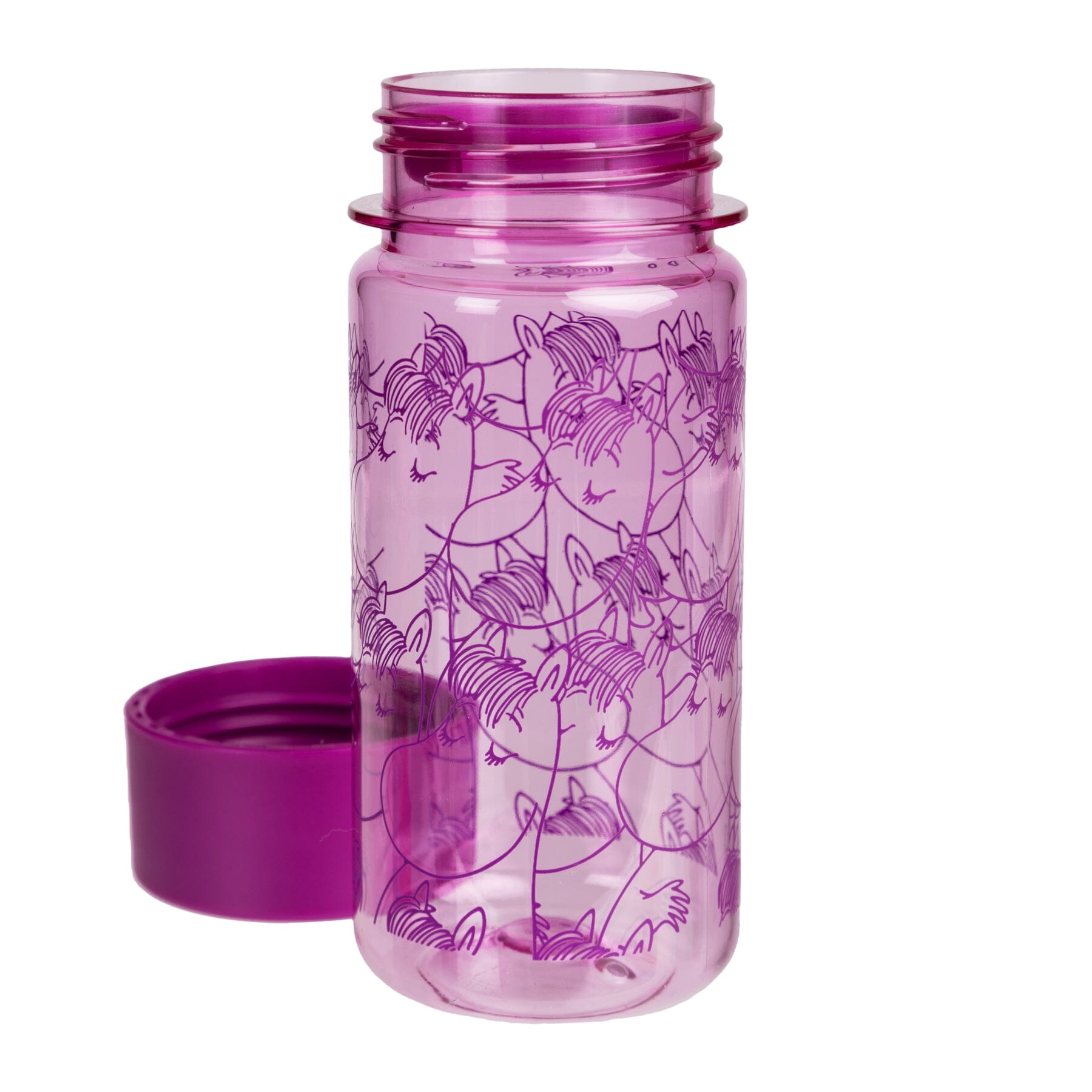 Moomin by Martinex: Portrait Bottle „Snorkmaiden“ 300 ml – Purple Becher Rätt Start 