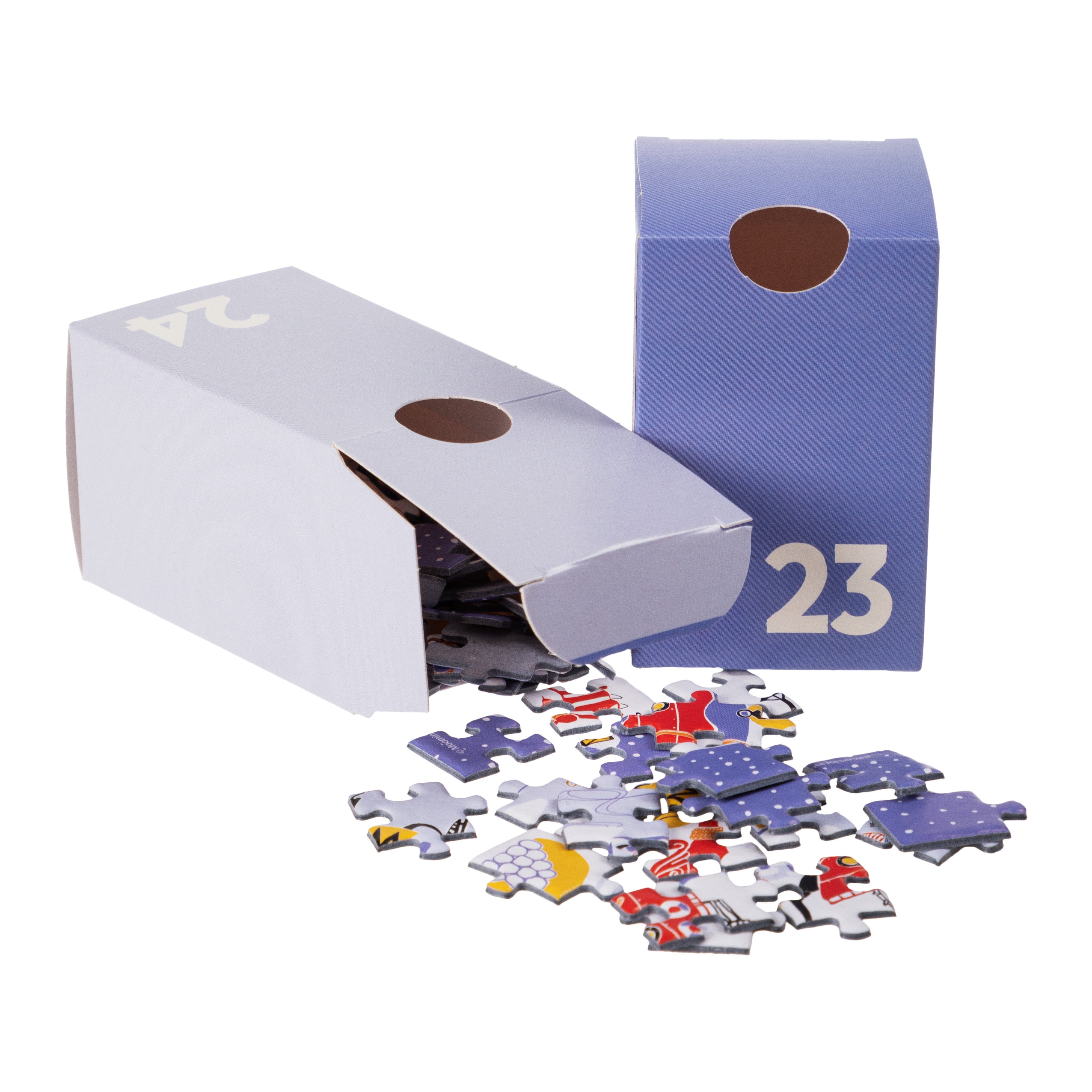 Moomin by Martinex Puzzle Adventskalender 24 × 60‑Teile-Puzzles Kalender Moomin by Martinex 