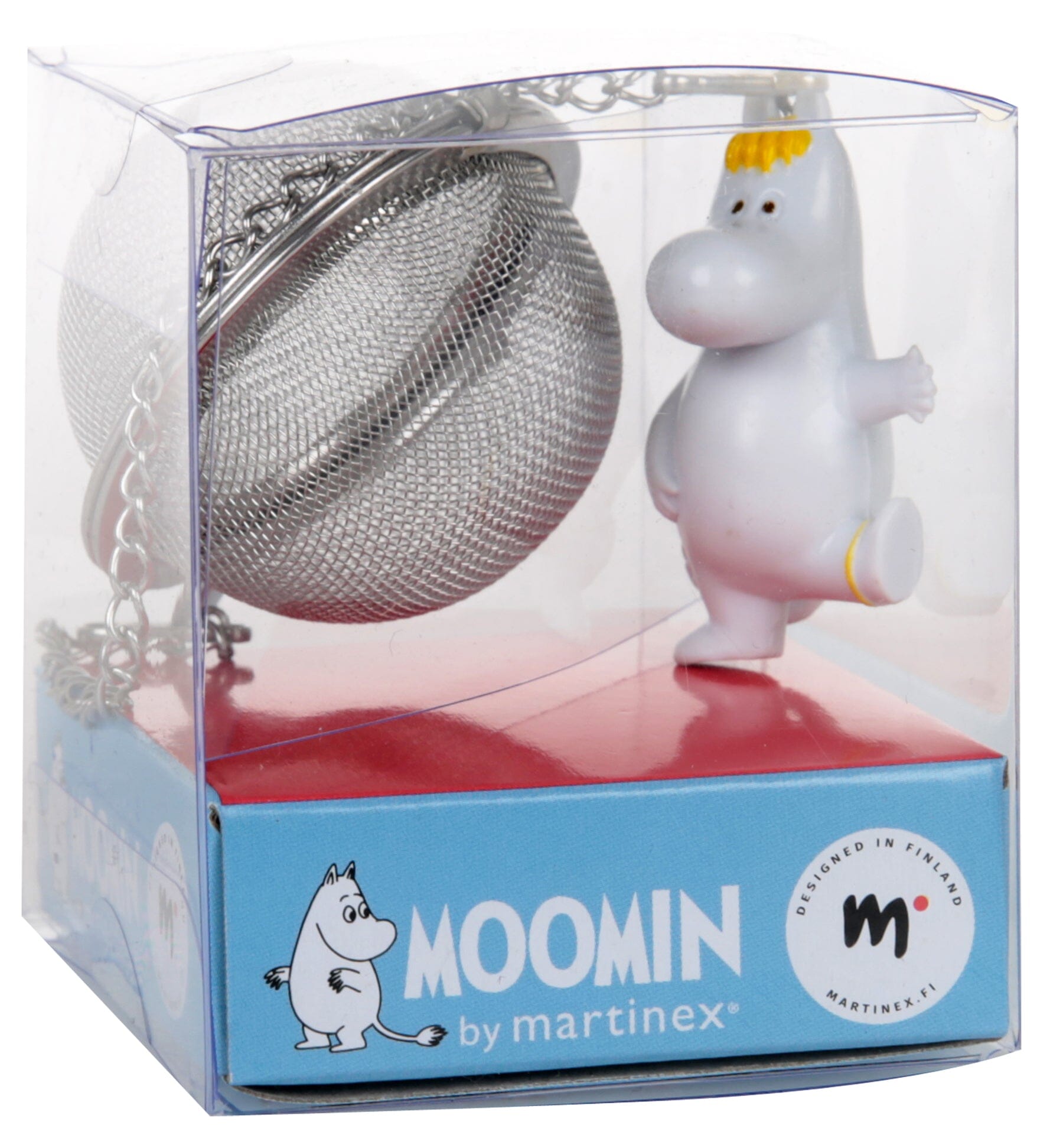Moomin by Martinex: Snorkmaiden Tea Ball — © Moomin Characters Becher Rätt Start 