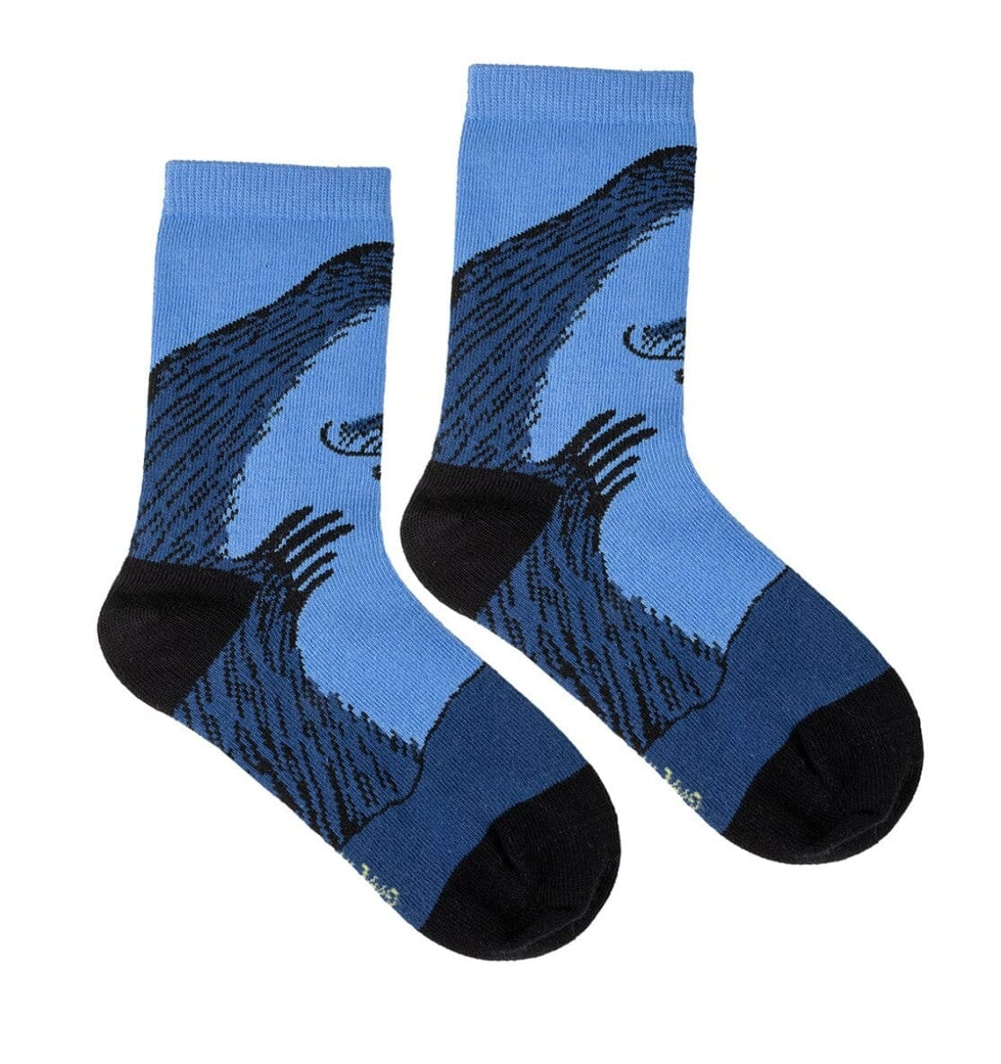 Moomin by Martinex: Socken „Groke“ Blue — © Moomin Characters Socken Moomin by Martinex 
