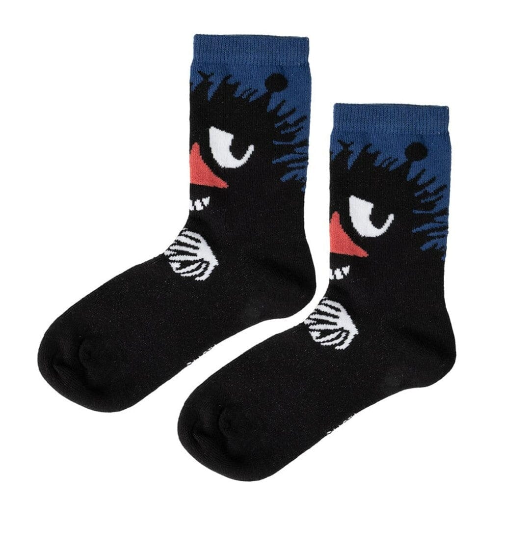 Moomin by Martinex: Socken „Jolly Stinky“ Black — © Moomin Characters Socken Moomin by Martinex 23-26 