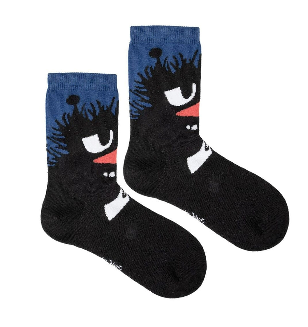 Moomin by Martinex: Socken „Jolly Stinky“ Black — © Moomin Characters Socken Moomin by Martinex 