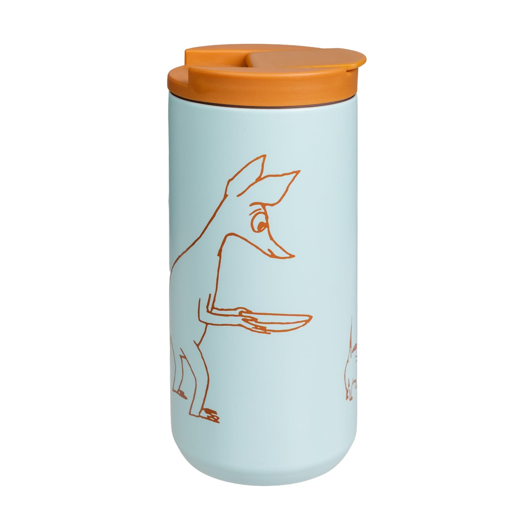 Moomin by Martinex: Thermobecher „Sniff“ 450ml – Pale Blue © Moomin Characters Becher Rätt Start 