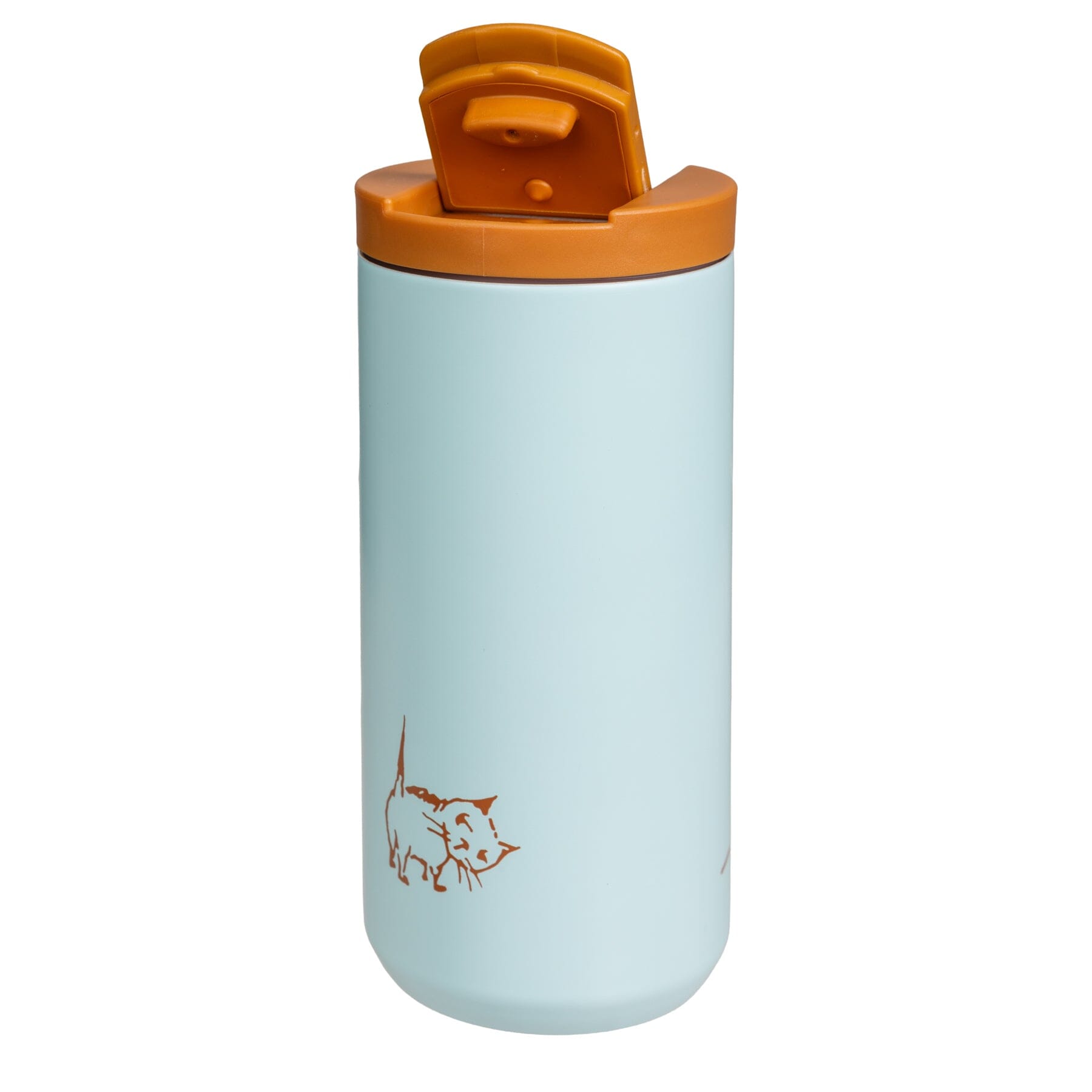 Moomin by Martinex: Thermobecher „Sniff“ 450ml – Pale Blue © Moomin Characters Becher Rätt Start 