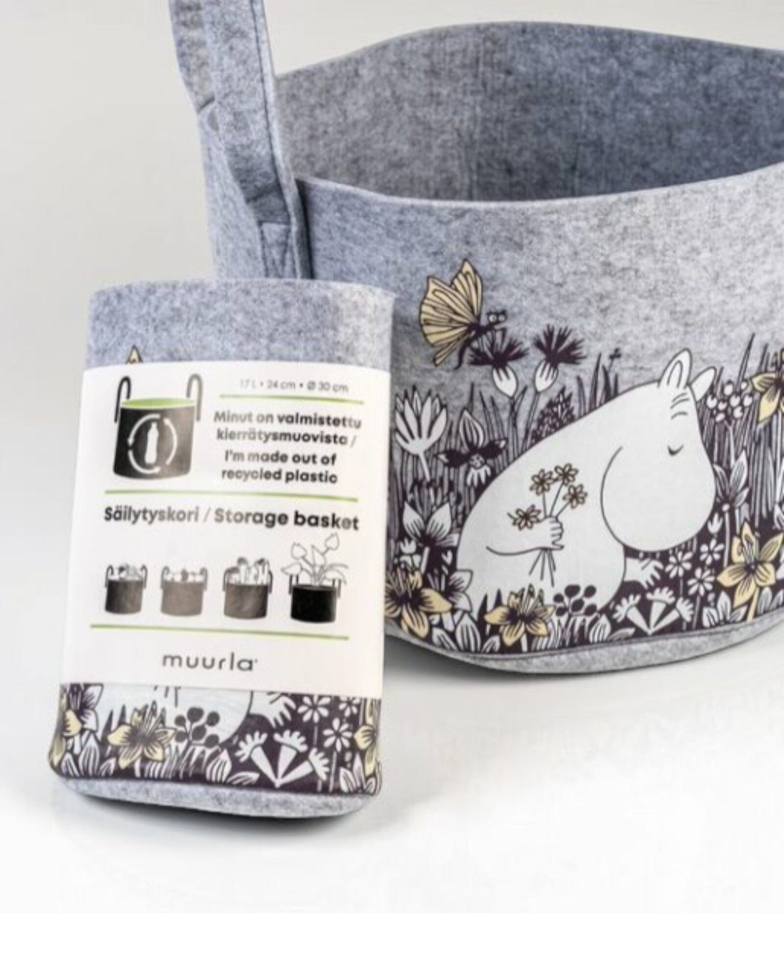 Moomin by Muurla Aufbewahrungskorb „Flower Field“ 17 L © Moomin Characters Deko Moomin by Muurla 