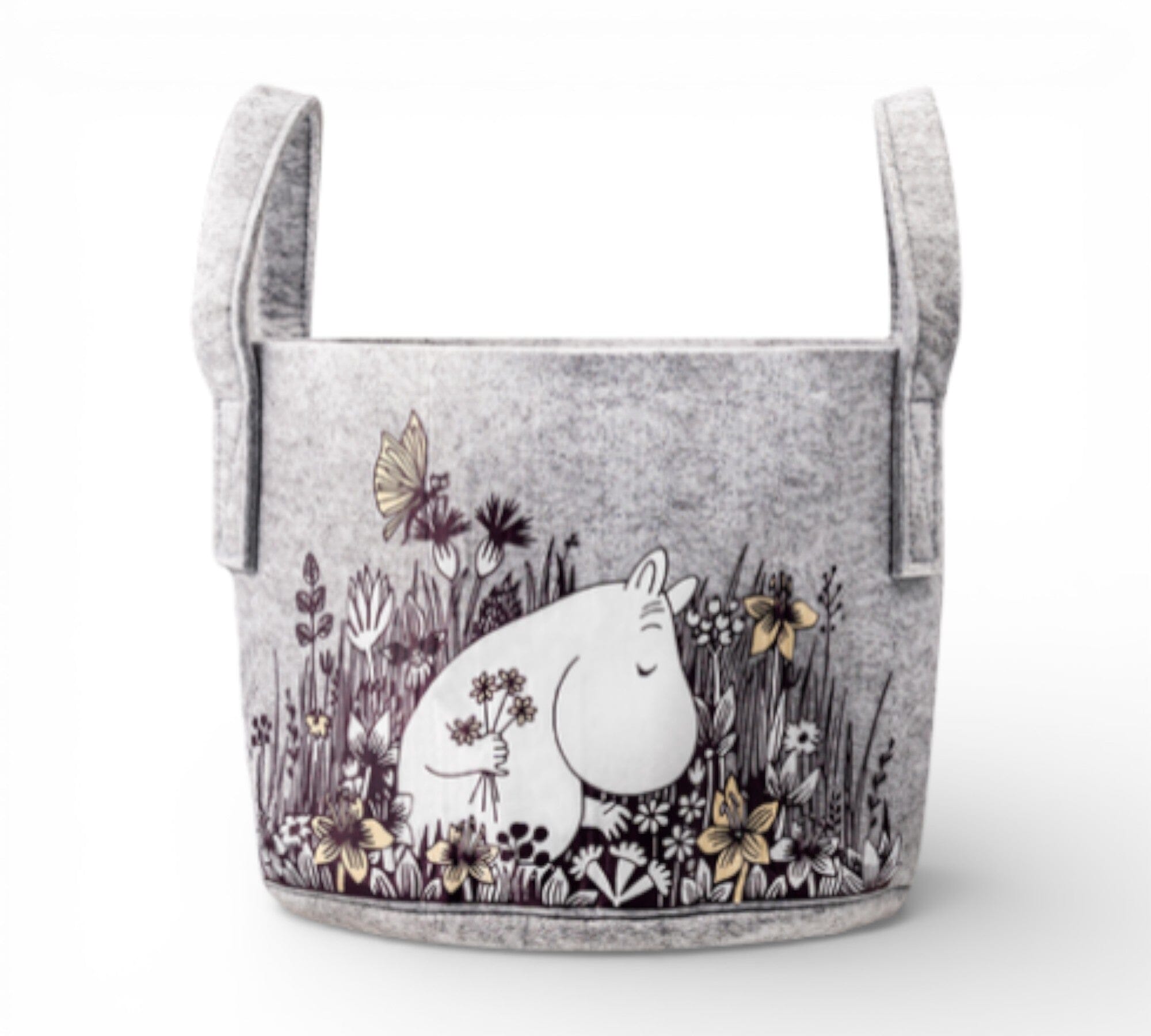 Moomin by Muurla Aufbewahrungskorb „Flower Field“ 17 L © Moomin Characters Deko Moomin by Muurla 