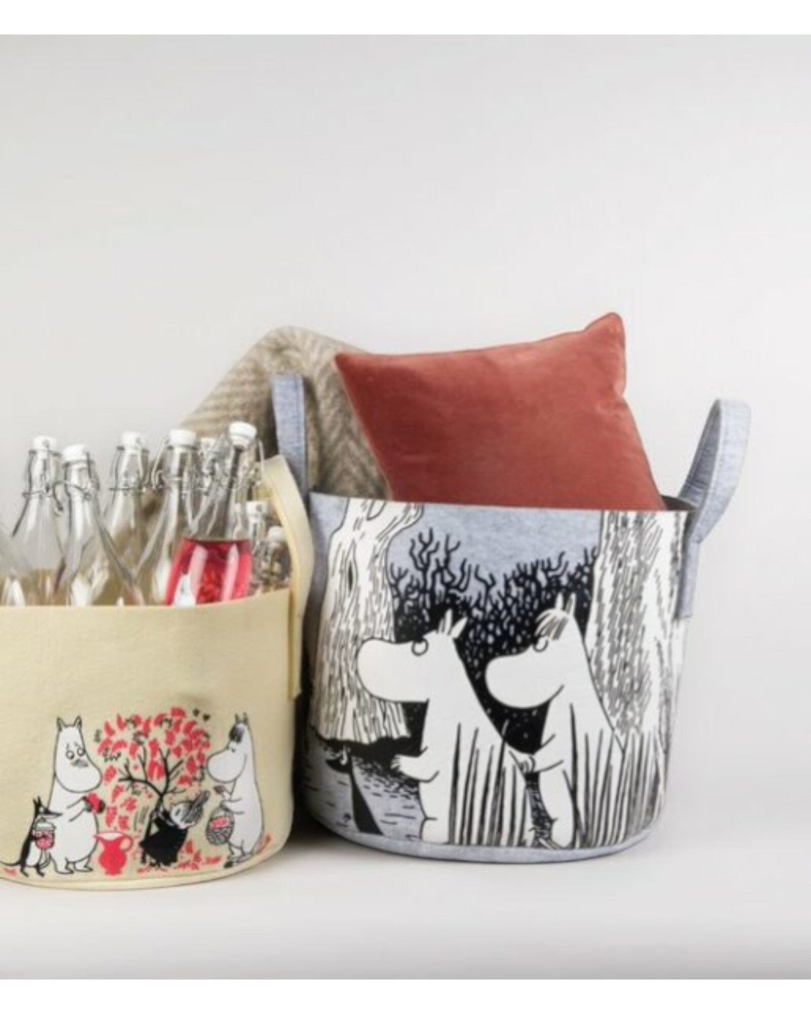 Moomin by Muurla Aufbewahrungskorb „The Secret Place“ 30 L © Moomin Characters Deko Moomin by Muurla 