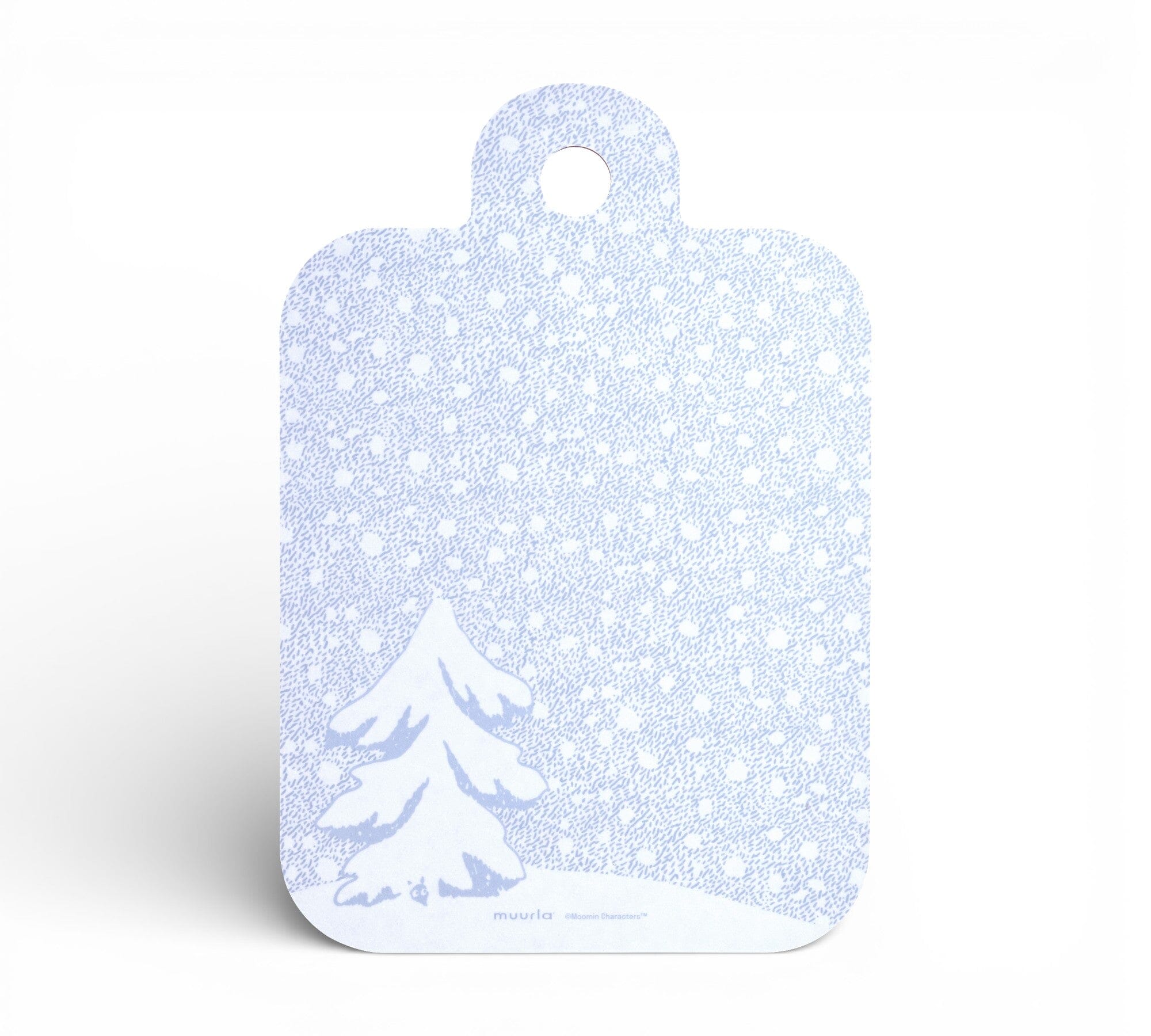Moomin by Muurla Chop & Serve Board „Let it Snow“ © Moomin Characters Schneidebrett Moomin by Muurla 