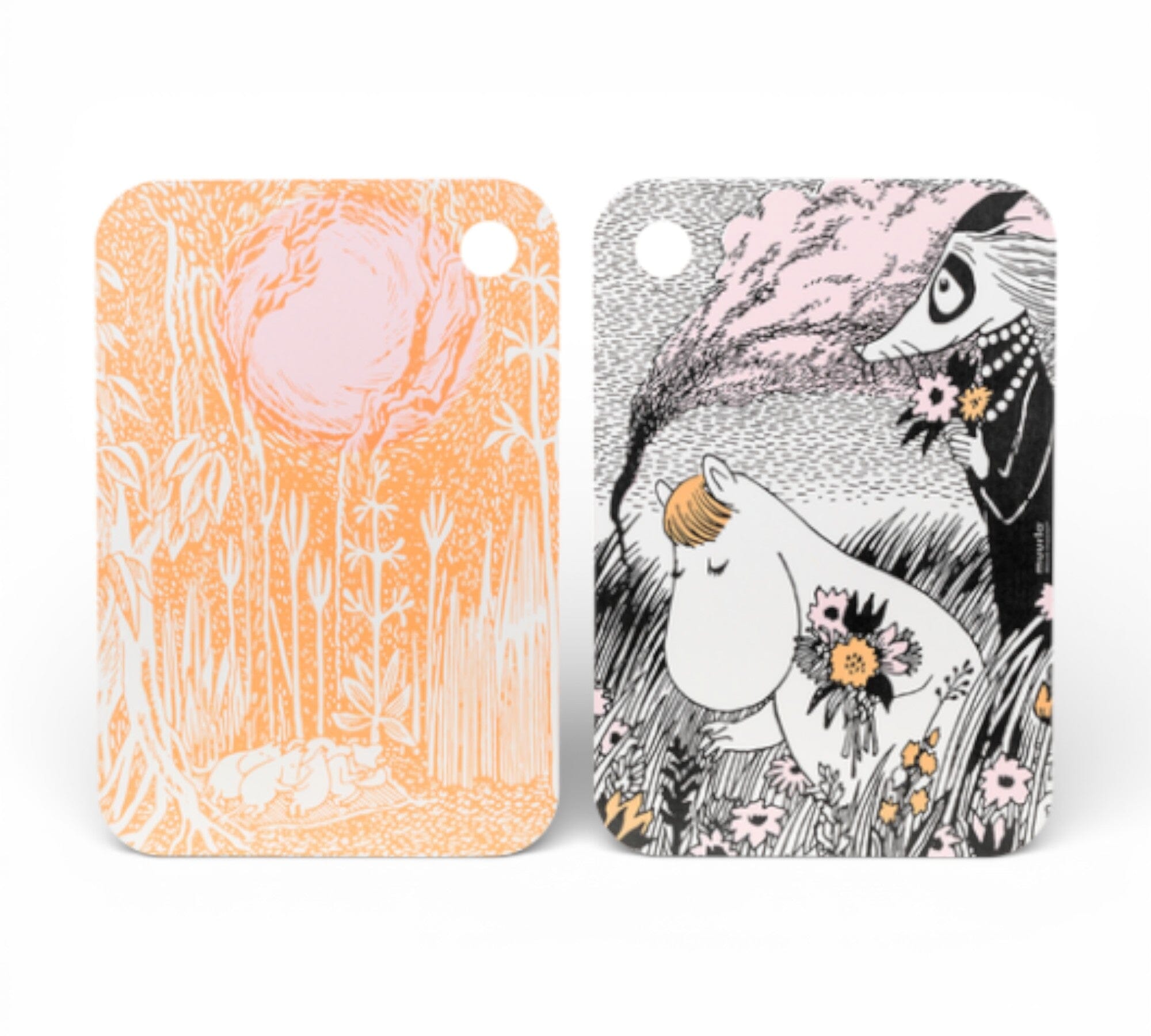 Moomin by Muurla Chop & Serve Board „Summer Night“ © Moomin Characters Schneidebrett Moomin by Muurla 
