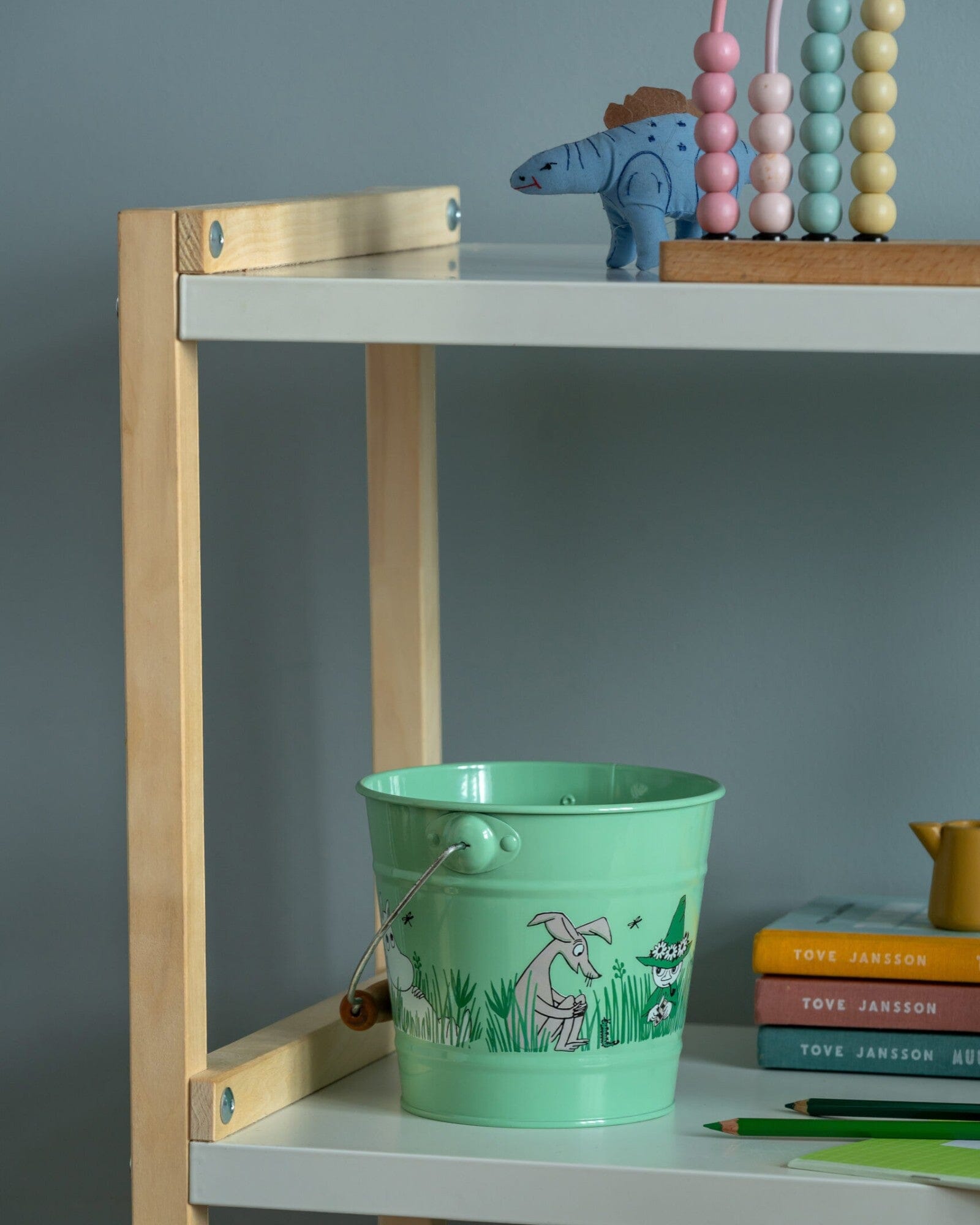 Moomin by Muurla Eimer „Boys“ 2 L © Moomin Characters Deko Moomin by Muurla 