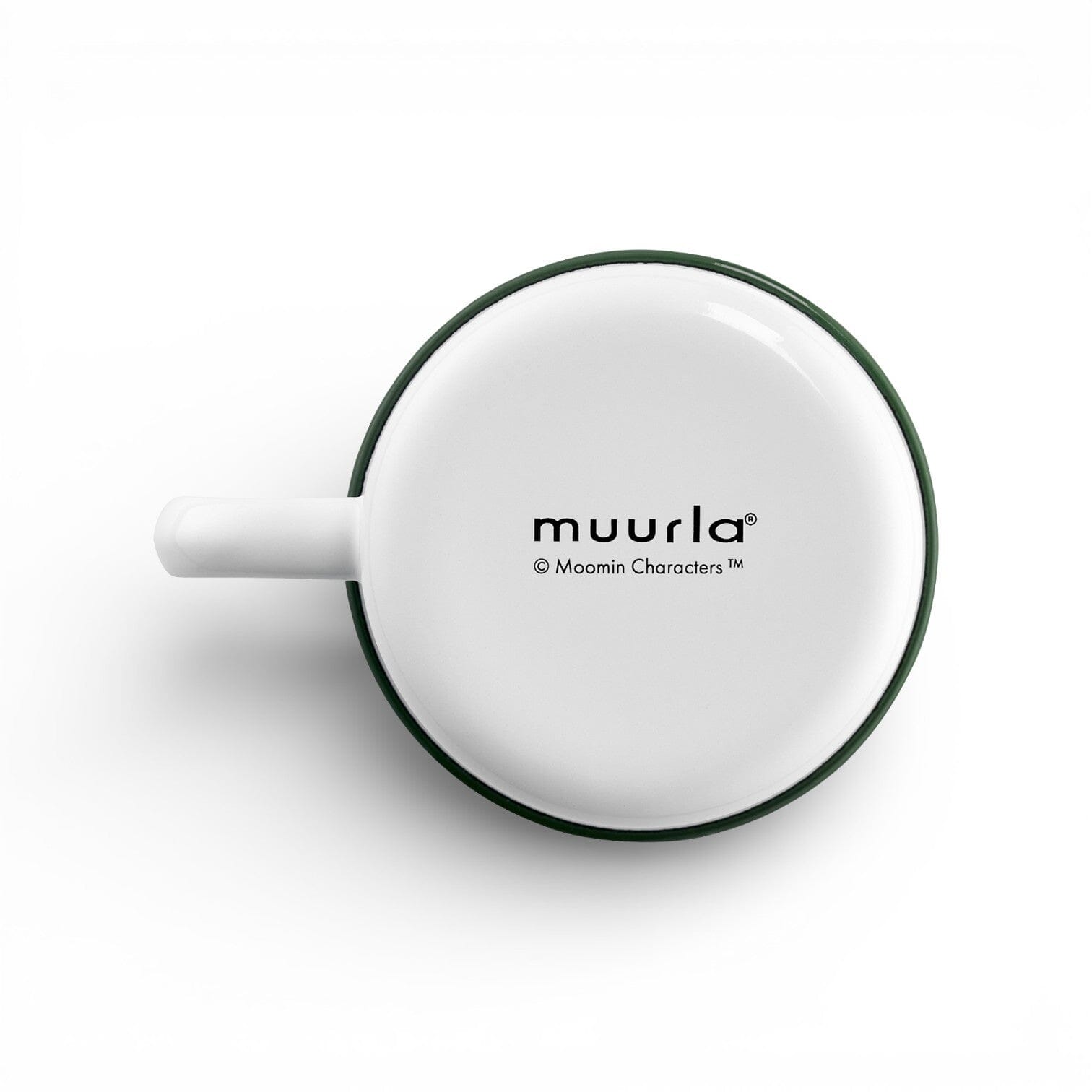 Moomin by Muurla Emaille-Tasse „In the Garden“ – 370ml Becher Moomin by Muurla 