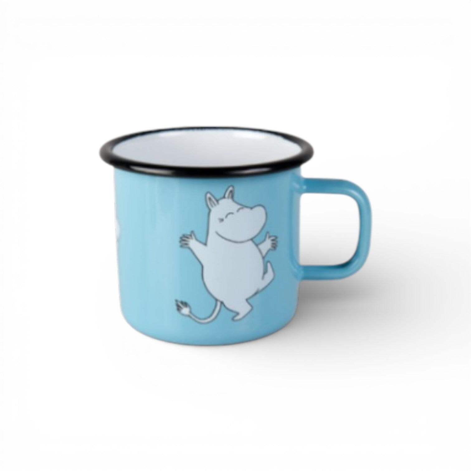 Moomin by Muurla Emaille-Tasse „Moomin“ – 250 ml Becher Moomin by Muurla 