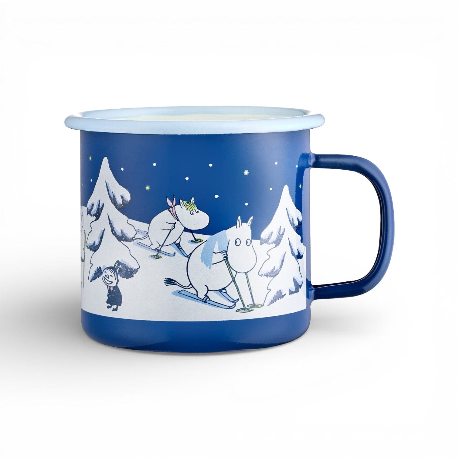 Moomin by Muurla Emaille-Tasse „Starry Night“ – 370 ml Becher Moomin by Muurla 