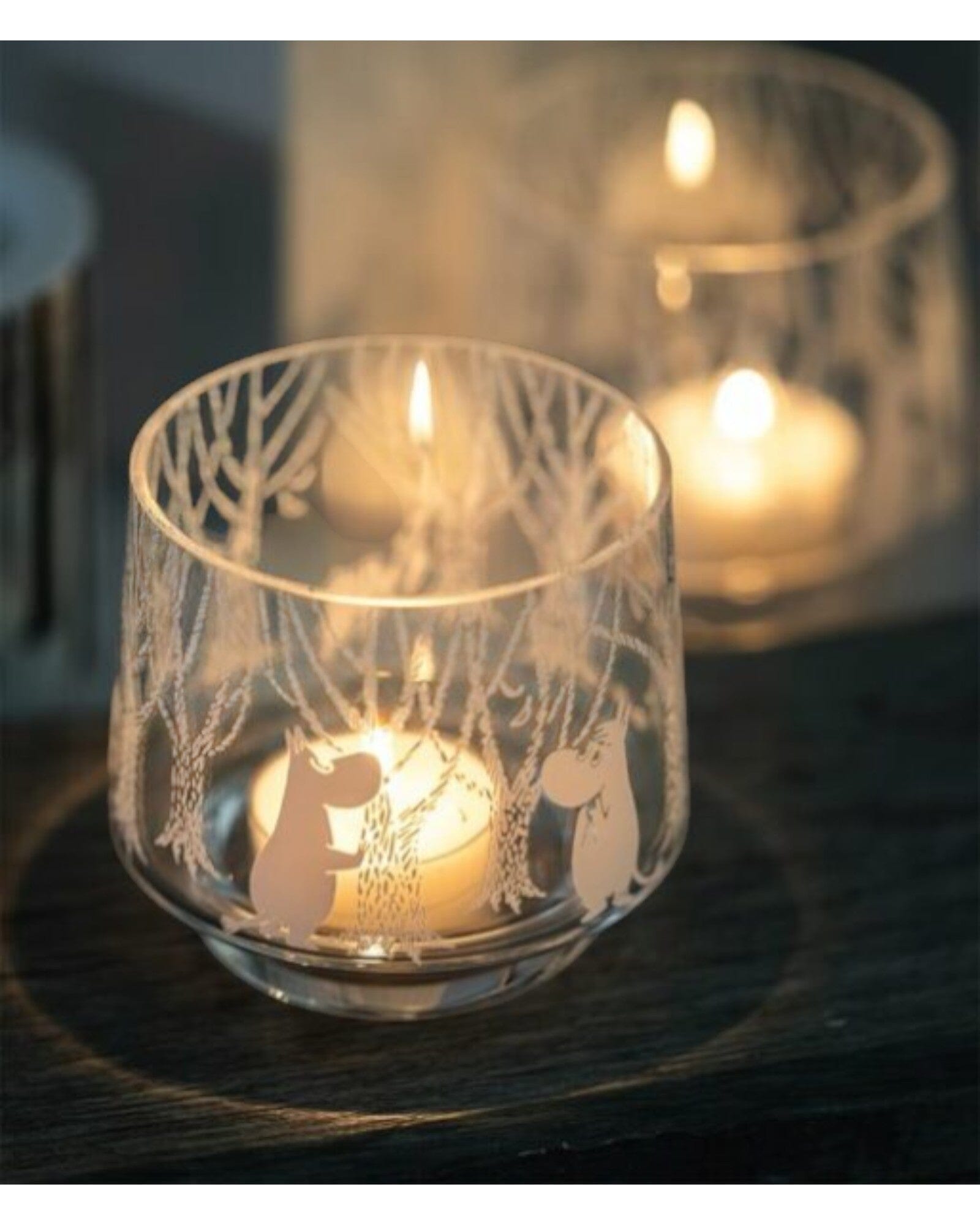 Moomin by Muurla Kerzenhalter/Schale „In the Woods“ 8 cm © Moomin Characters Deko Moomin by Muurla 