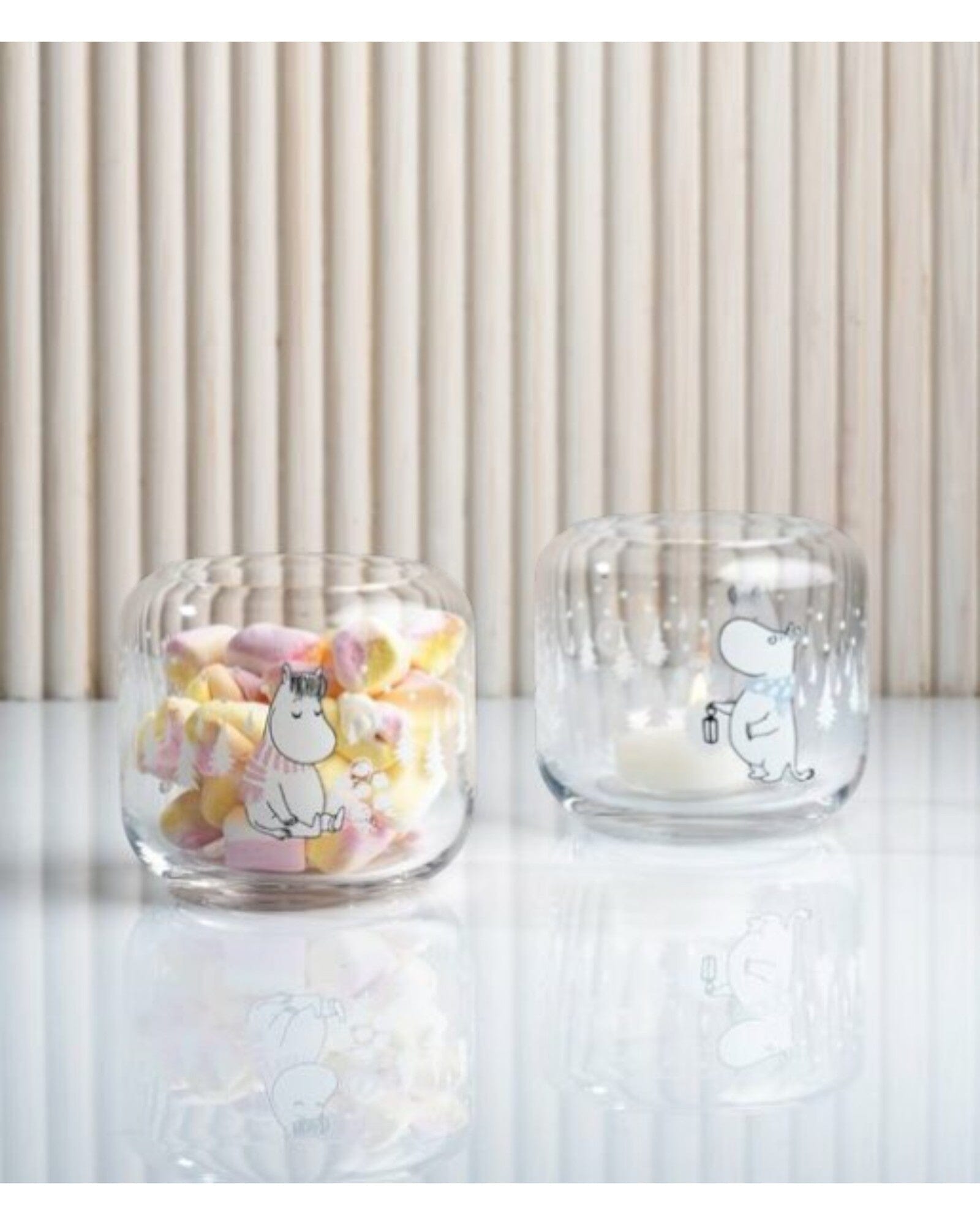 Moomin by Muurla Kerzenhalter/Schale „Snowfall“ 8 cm © Moomin Characters Deko Moomin by Muurla 