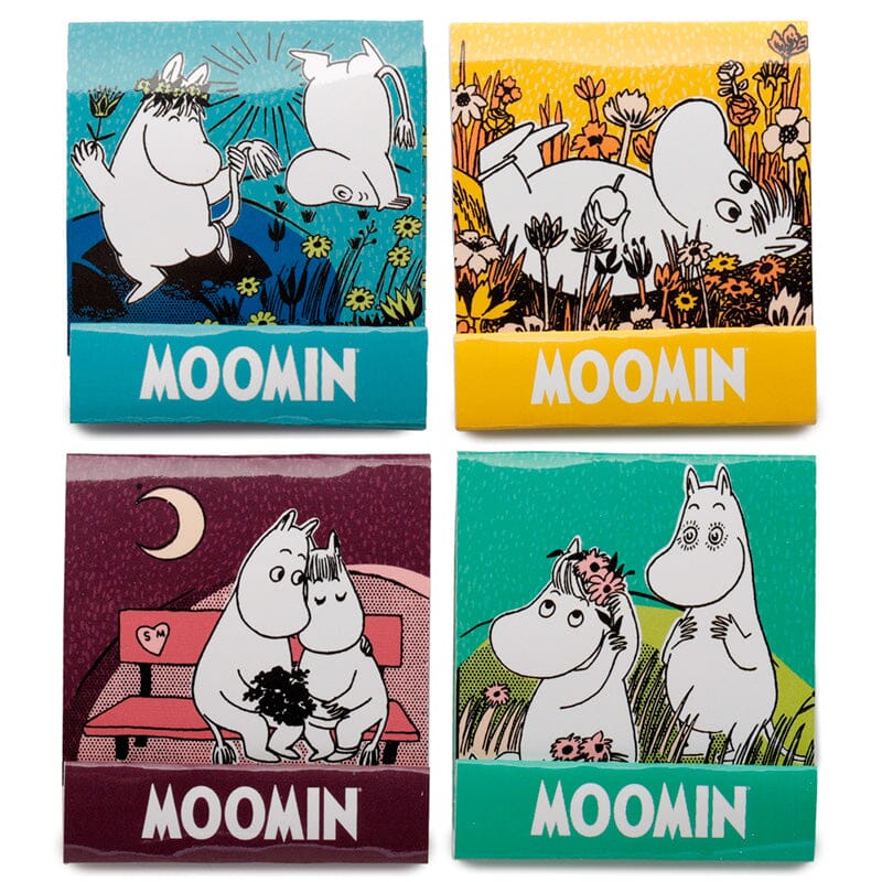 Moomin © Moomin Characters – Nagelfeilen-Set im Streichholzbriefchen Moomin by Martinex 