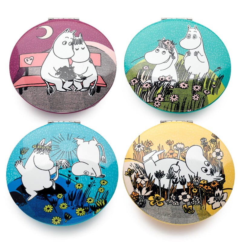 Moomin © Moomin Characters – Taschenspiegel, rund Moomin by Martinex 