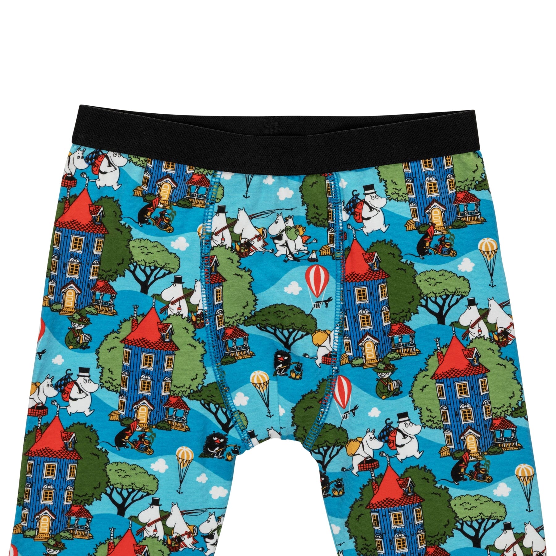 MOOMIN – Kinder-Leggings „Home Yard Long Johns“ Blau Leggins Moomin by Martinex 