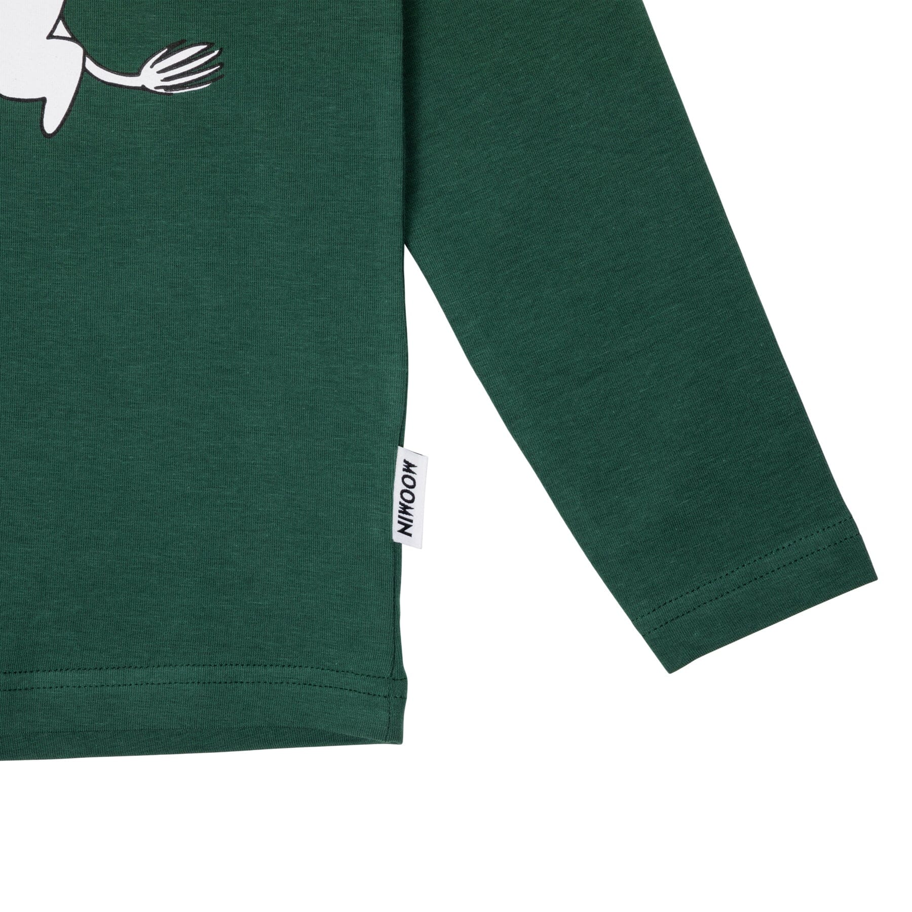 MOOMIN Kinder Longsleeve „On the Road“ Grün – © Moomin Characters Langarmshirt Moomin by Martinex 