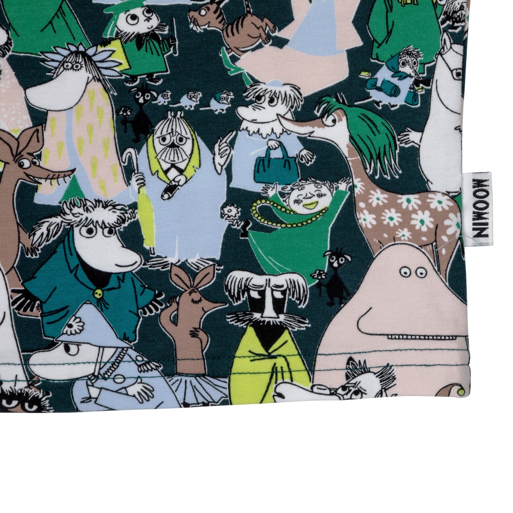 MOOMIN Kinder T-Shirt „Class Reunion“, Blau – © Moomin Characters T-Shirt Moomin by Martinex 