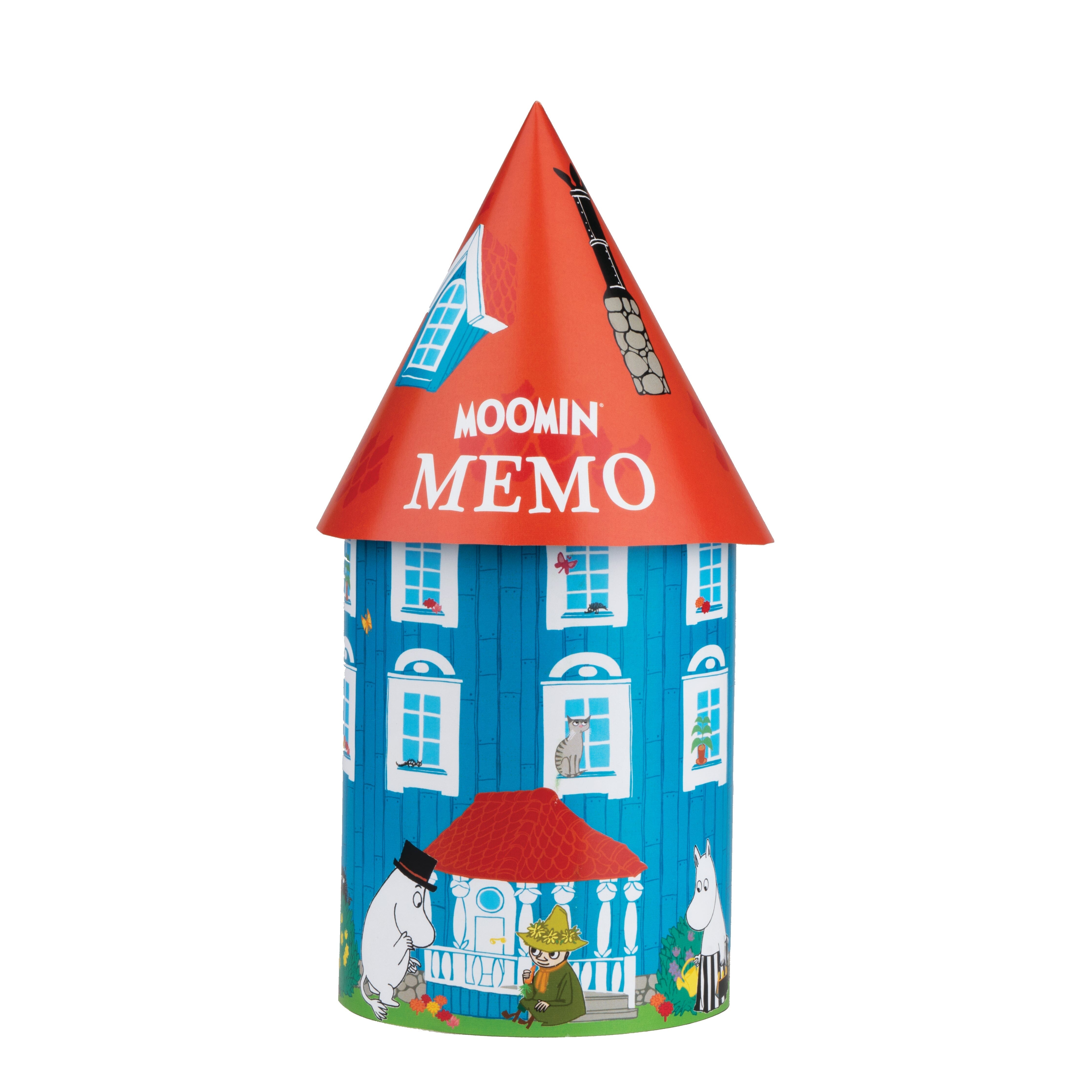 Moomin Memory von BARBO TOYS – Turmhaus-Box Spiele BARBO TOYS 