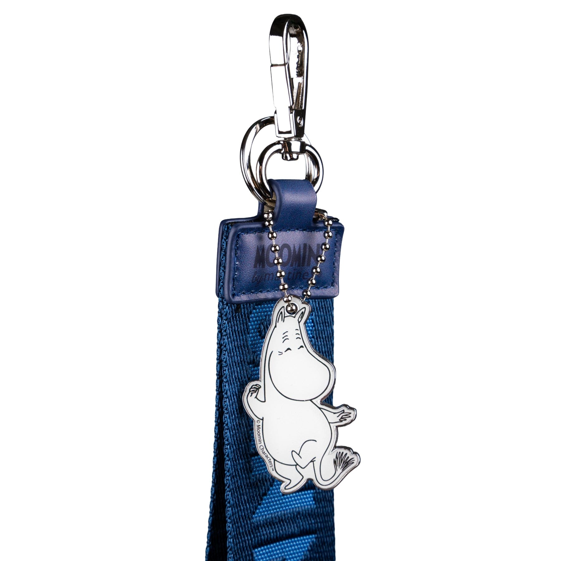 MOOMIN – Schlüsselanhänger „Moomintroll“, Blau Schlüsselanhänger Moomin by Martinex 