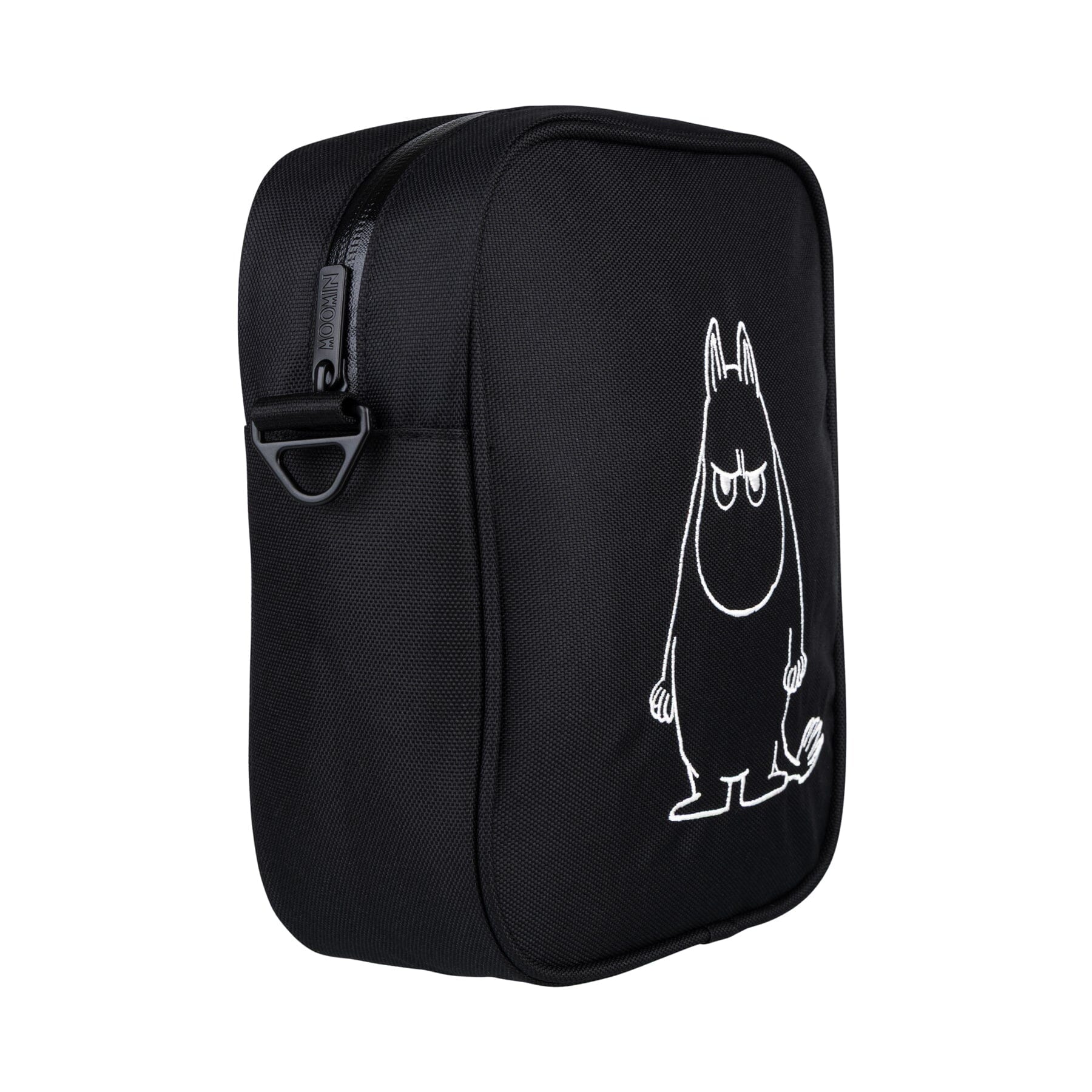 MOOMIN Umhängetasche „Viljonkka – Moomin“ Schwarz – © Moomin Characters Tasche Moomin by Martinex 