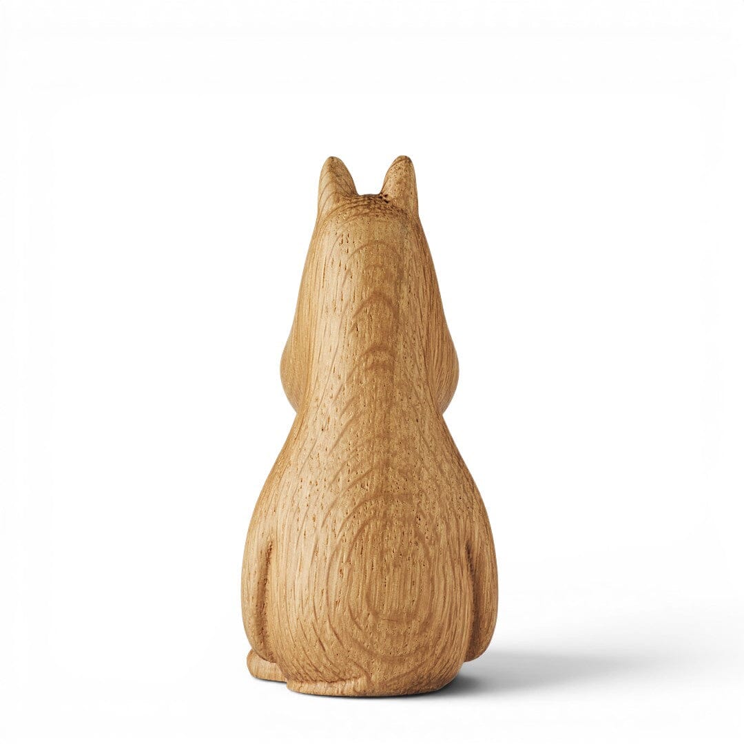 MOOMIN x DSIGNHOUSE – Moomintroll Holzfigur 10 cm Kuscheltiere Dsignhouse 