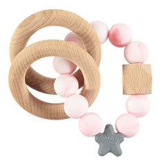 NIBBLING Greifling rosa marmoriert natural range Greiflinge NIBBLING 