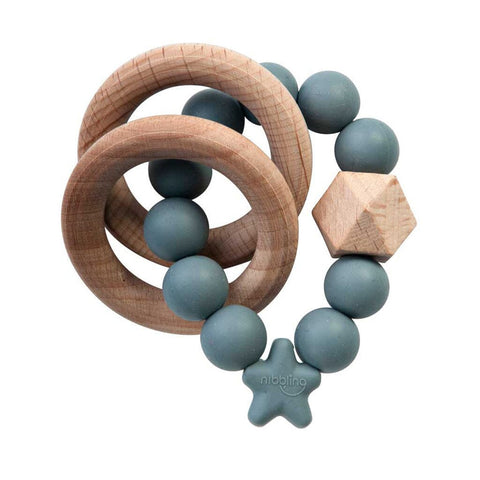 NIBBLING Greifling dunkelgrau natural range Greiflinge NIBBLING 