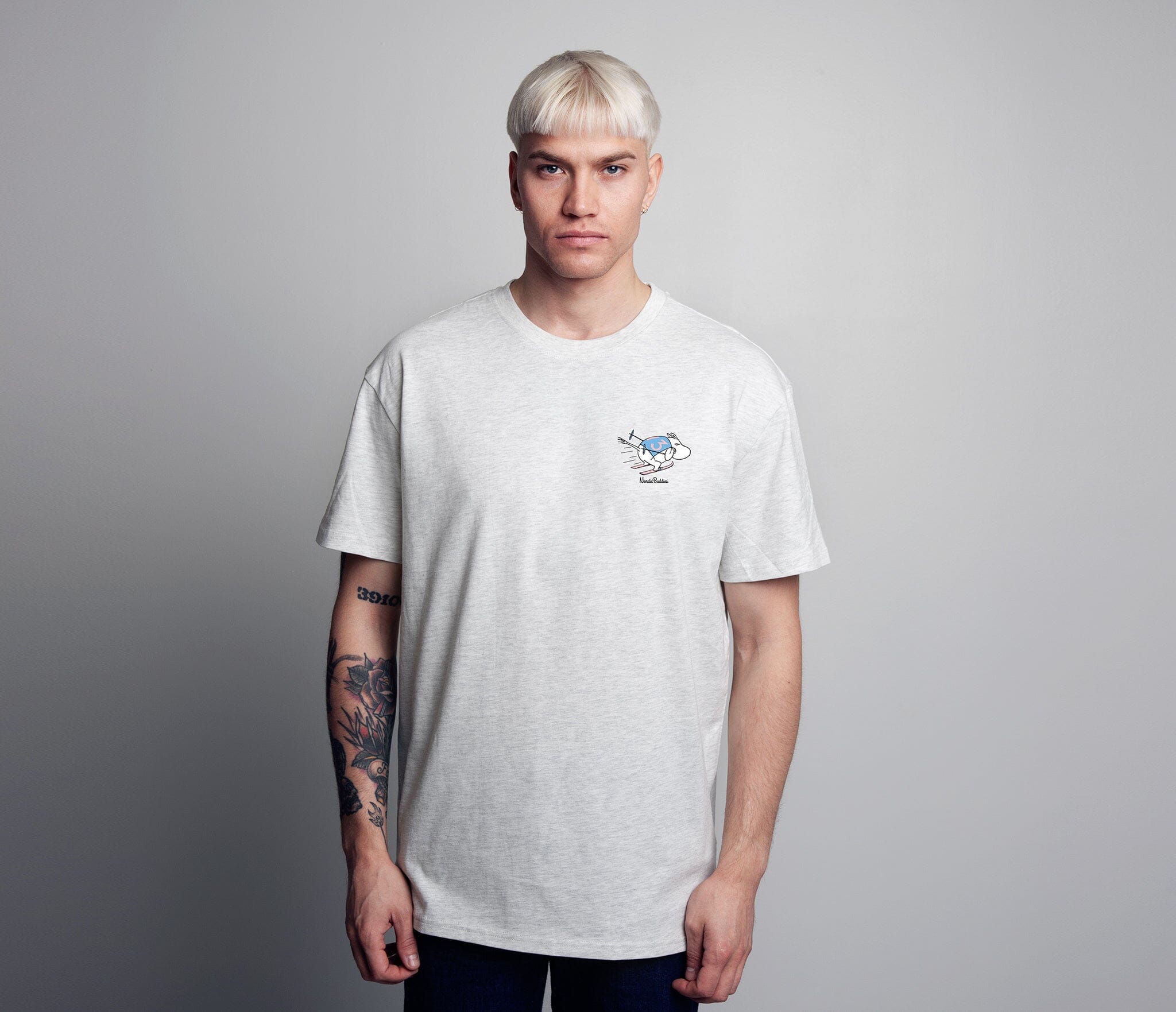 Nordicbuddies - Moomin Moomin T-Shirt Mumintroll T-Shirt Nordic Buddies 