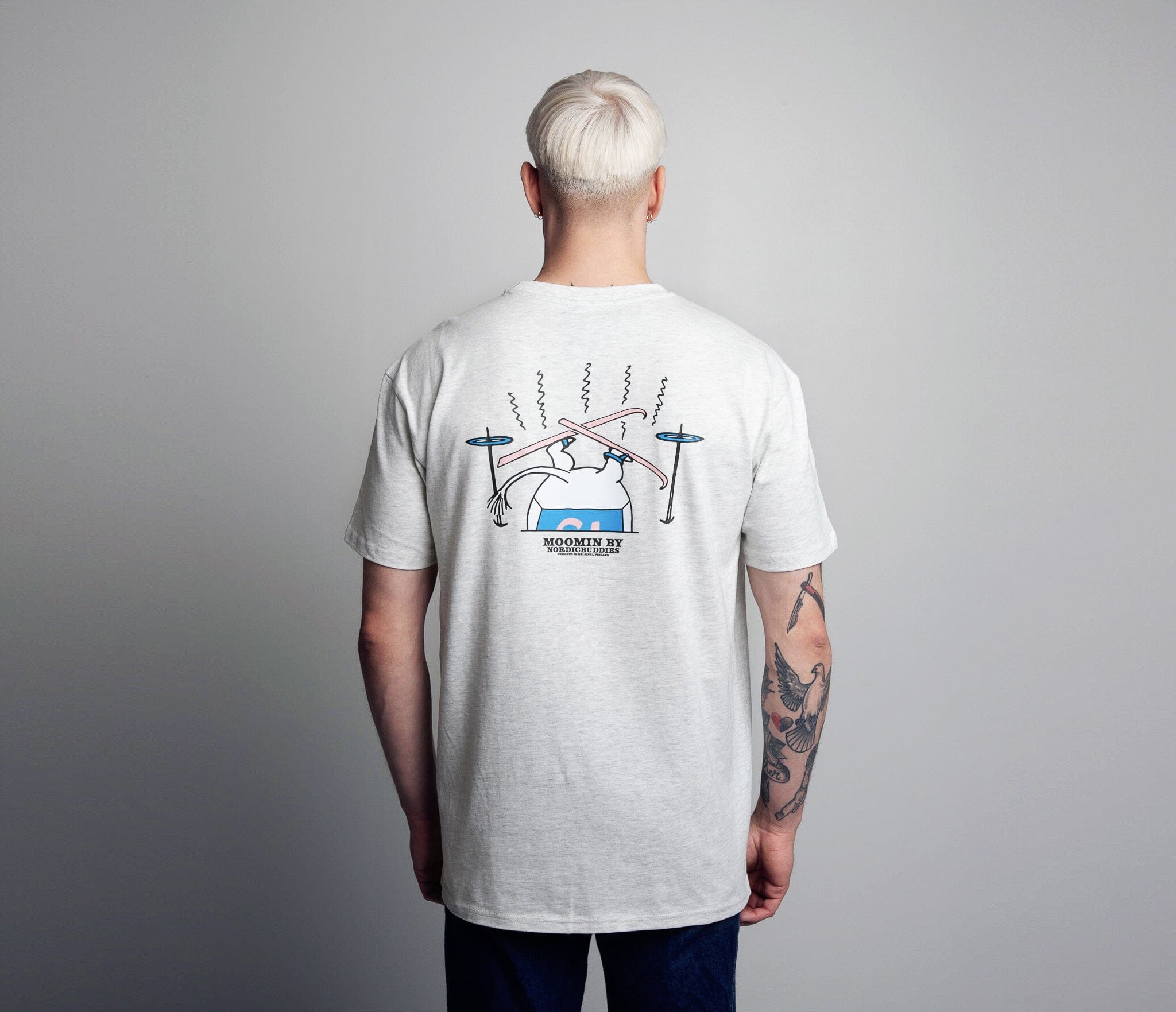 Nordicbuddies - Moomin Moomin T-Shirt Mumintroll T-Shirt Nordic Buddies 