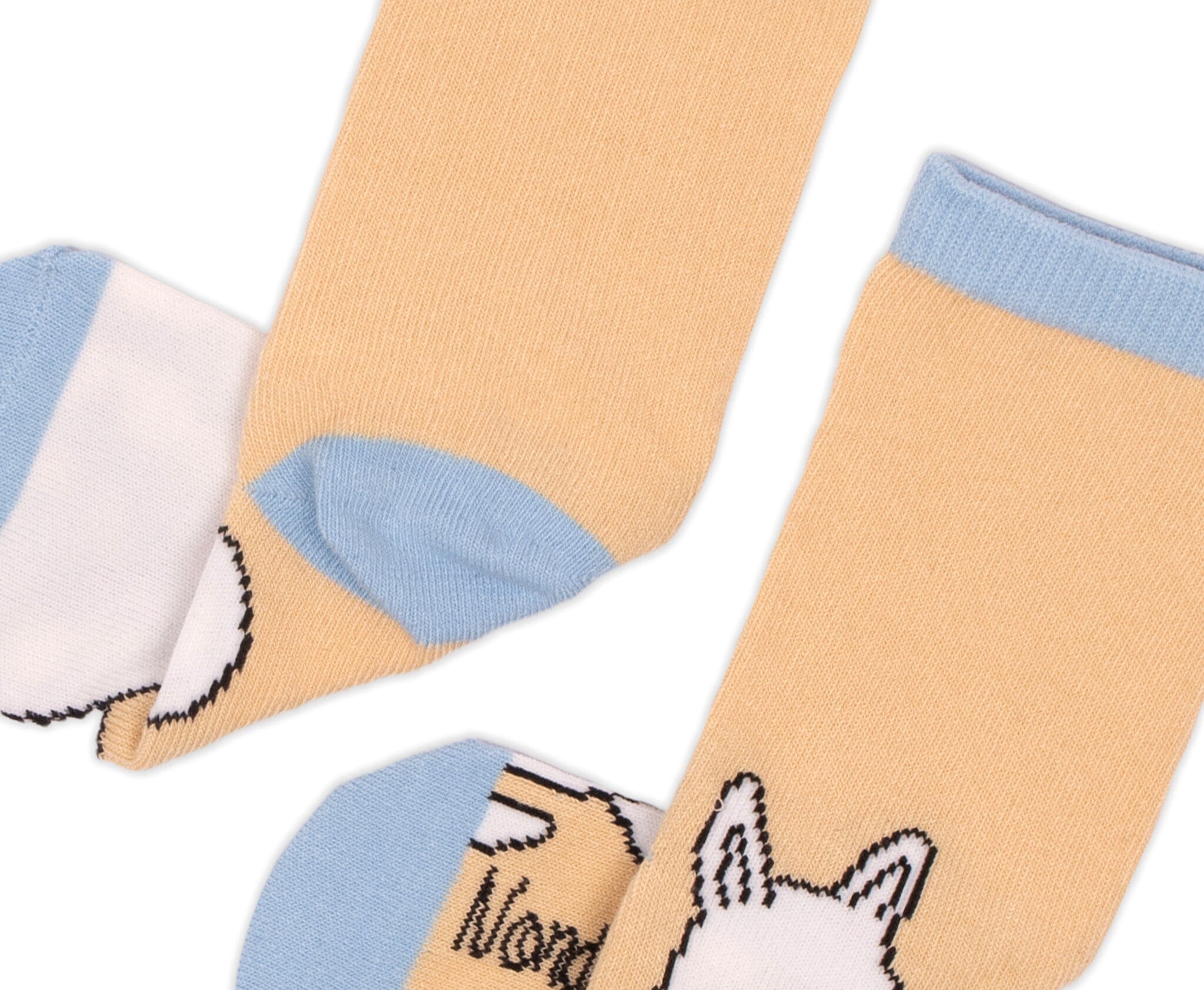 Nordicbuddies - Kinder Moomin Sneaker Socken - Happyness Socken Nordic Buddies 