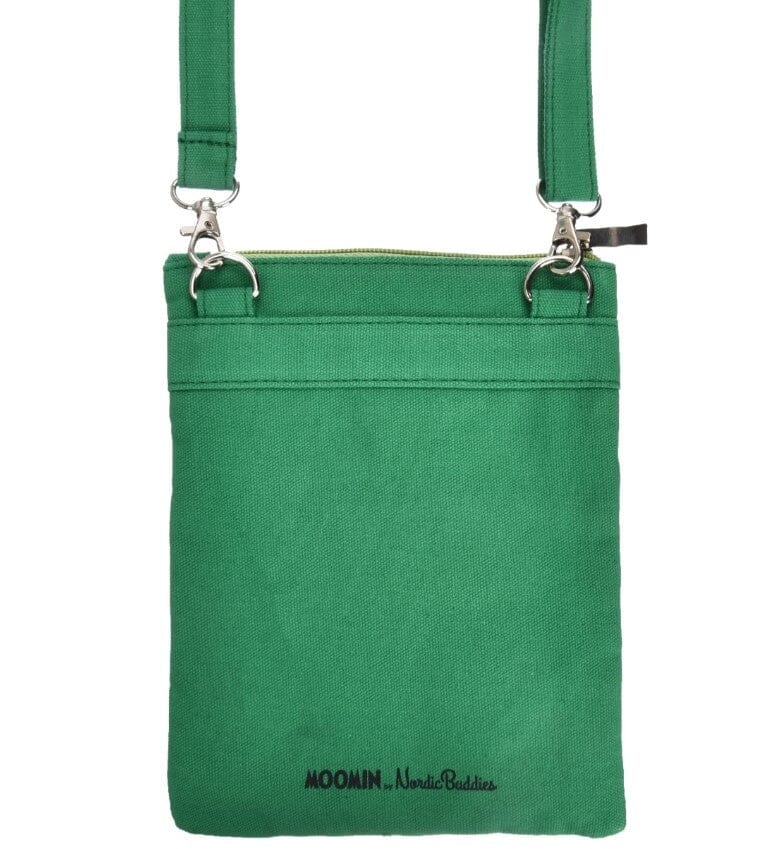 Nordicbuddies Mumin Brustbeutel / Passporttasche grün Tasche Nordic Buddies 