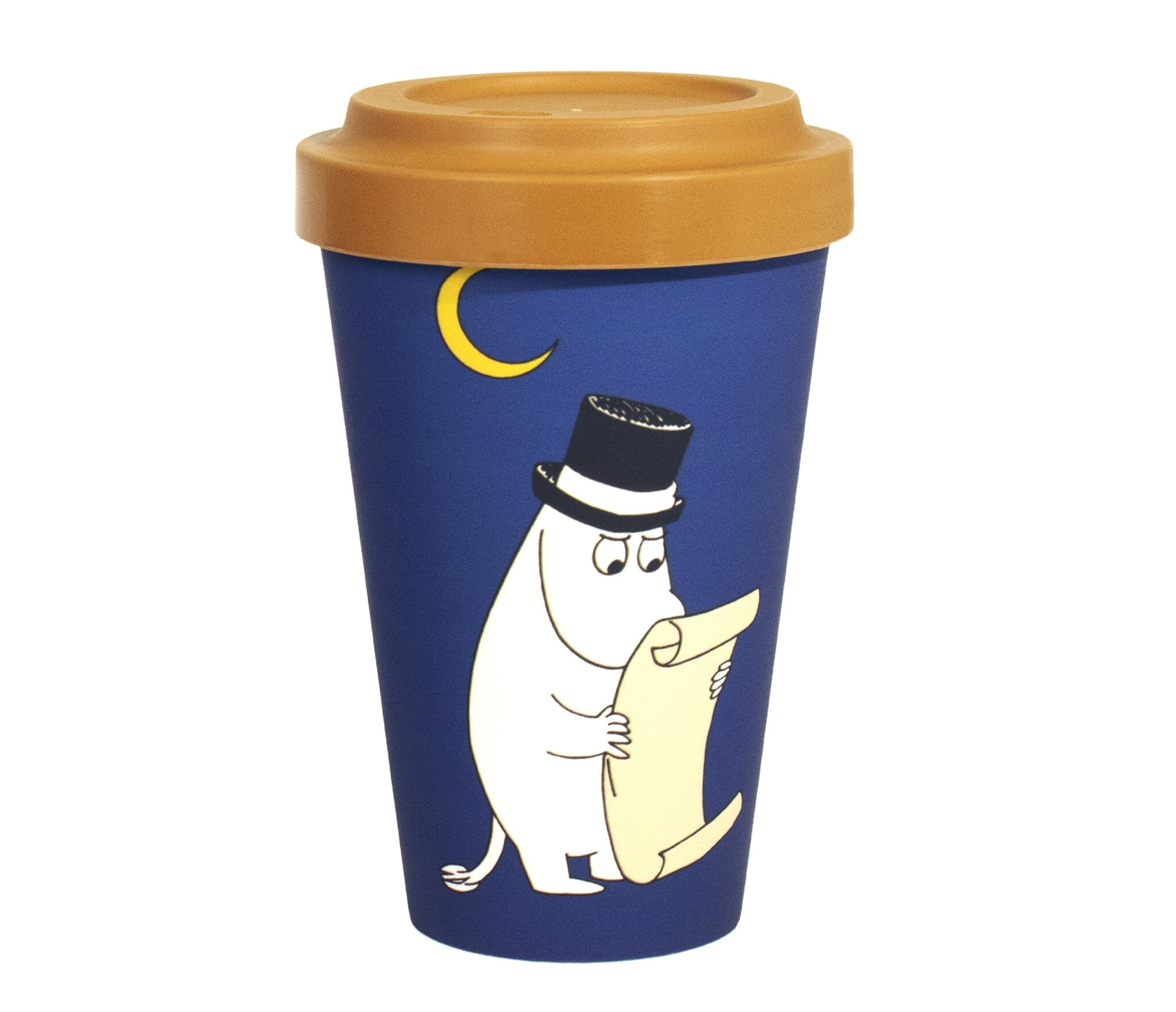 Take away Becher Moominpappa blau 450ml Becher Nordic Buddies 