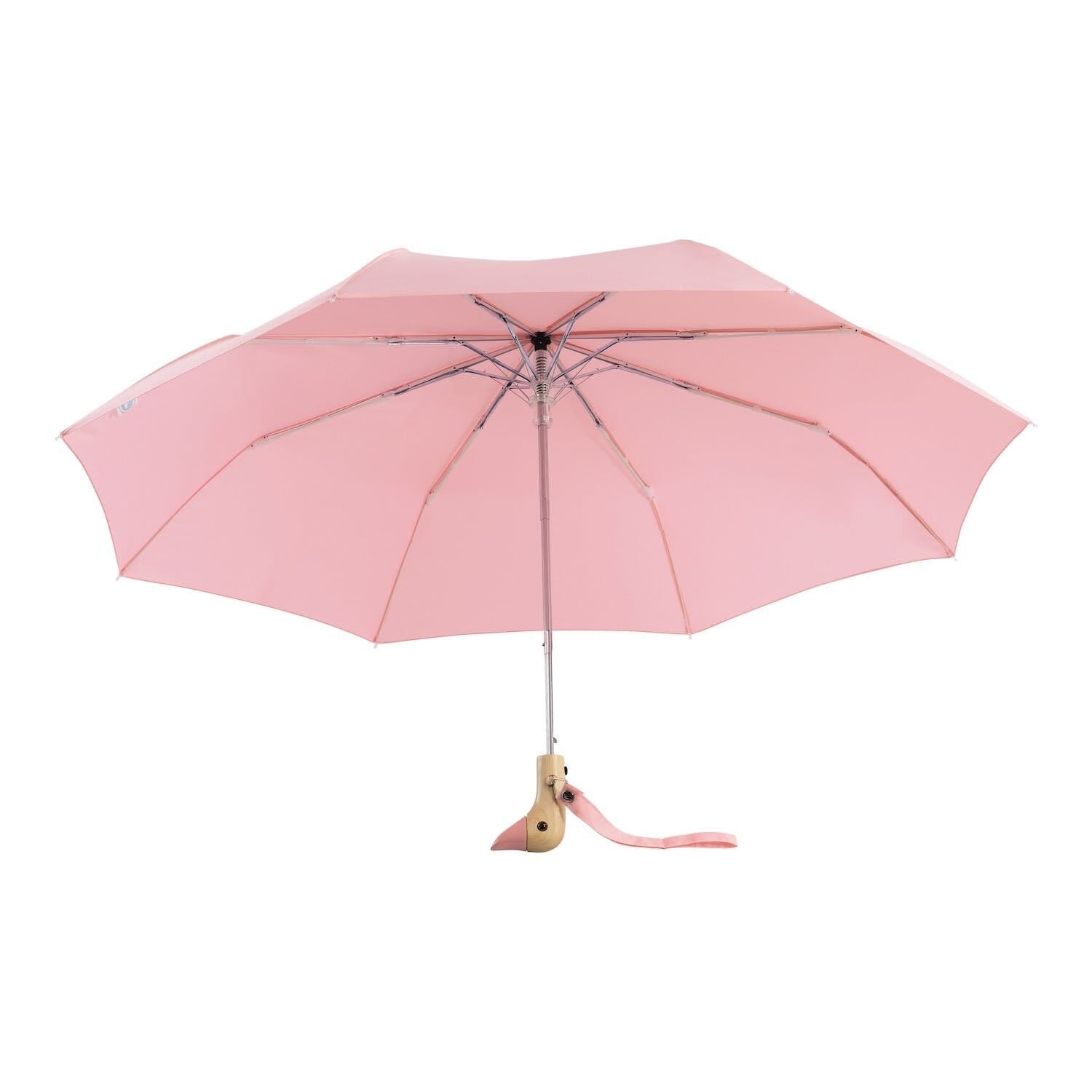 ORIGINAL DUCKHEAD EU Regenschirm rosa mit Entenkopf Regenschirme ORIGINAL DUCKHEAD 