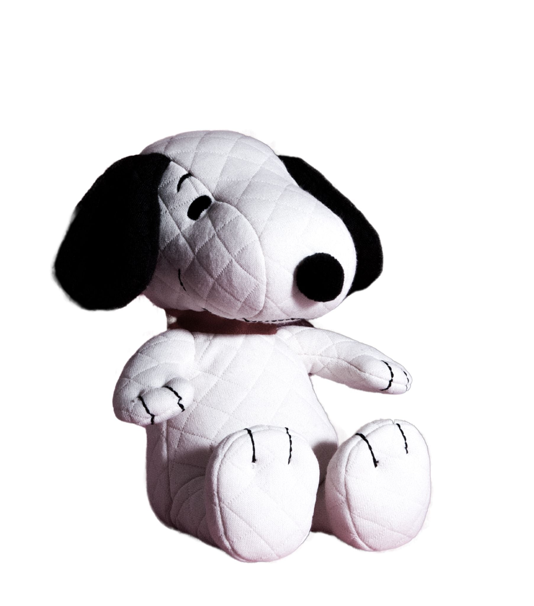 Snoopy Quilted in Box gelb 17cm von Peanuts x Bon Ton Toys – Ein Kuschelfreund mit Stil 17cm Kuscheltiere Bon Ton Toys 
