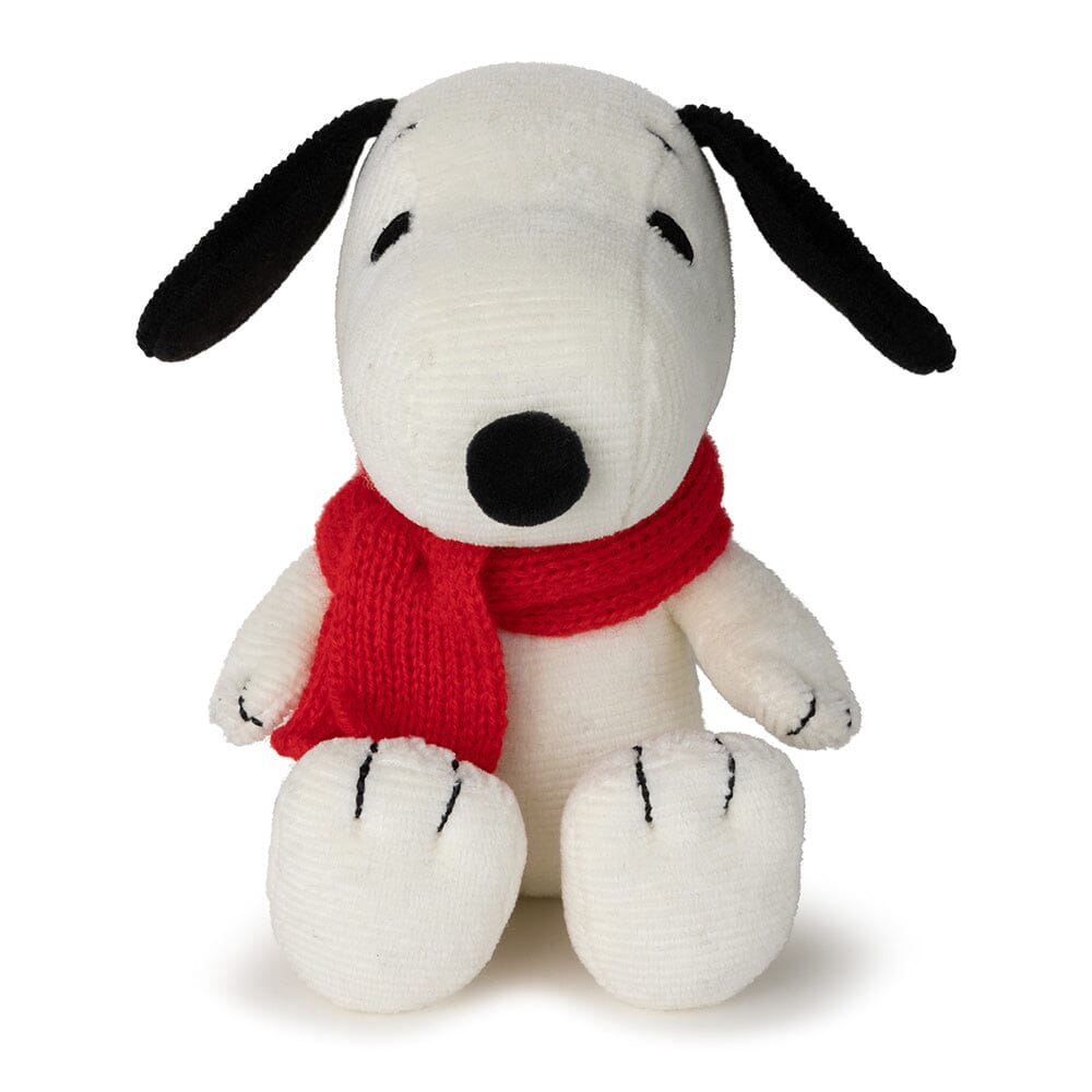 Snoopy Cordury mit Schal von Peanuts x Bon Ton Toys – Ein Kuschelfreund mit Stil 17cm Kuscheltiere Bon Ton Toys 