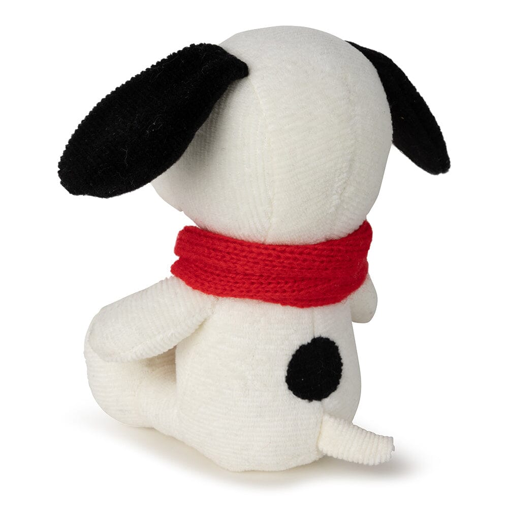 Snoopy Cordury mit Schal von Peanuts x Bon Ton Toys – Ein Kuschelfreund mit Stil 17cm Kuscheltiere Bon Ton Toys 