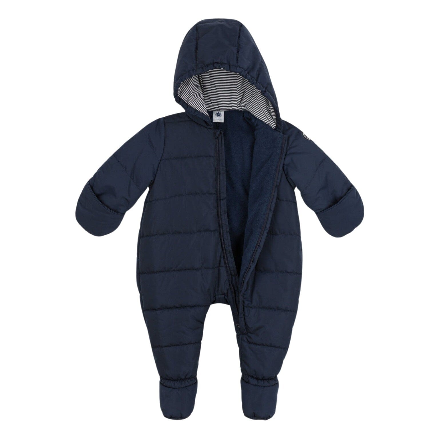 Petit Bateau Baby Schneeanzug navy Schneeanzug Petit Bateau 