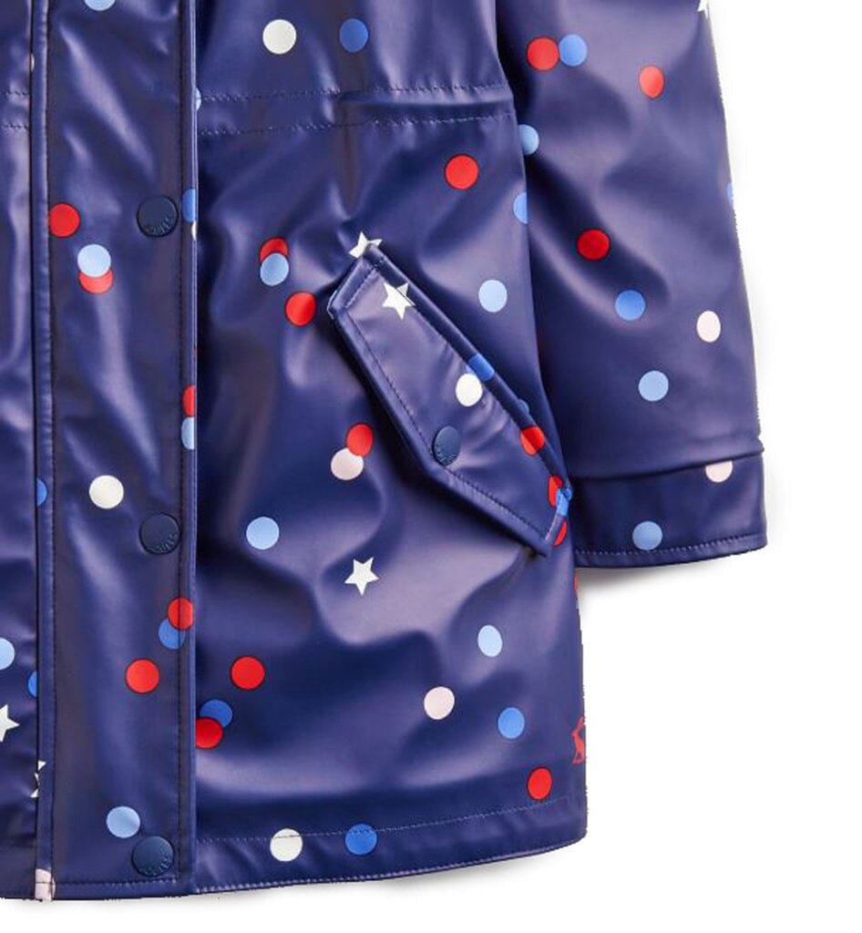 TOM JOULE Regenmantel Konfetti Sterne