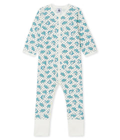 Petit Bateau Baby Strampler mit Sternen und Haien Strampler Petit Bateau 