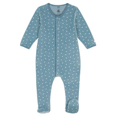 Petit Bateau Nicky Strampler mit Sternchen aus Bio-Baumwoll-Samt Strampler Petit Bateau 