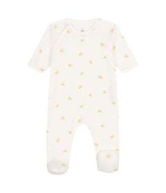 Petit Bateau cremefarbener Strampler mit Schildkröten Strampler Petit Bateau 