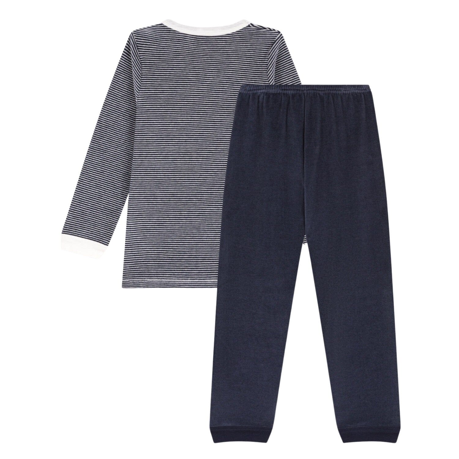 Petit Bateau Nicky Pyjama Seilbahn Streifen Schlafanzug Petit Bateau 