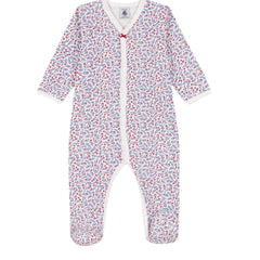 Petit Bateau Geblümter Strampler aus Bio-Baumwolle Strampler Petit Bateau 