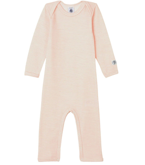 Petit Bateau Strampler Bodysuit warm aus Wolle und Baumwolle Strampler Petit Bateau 