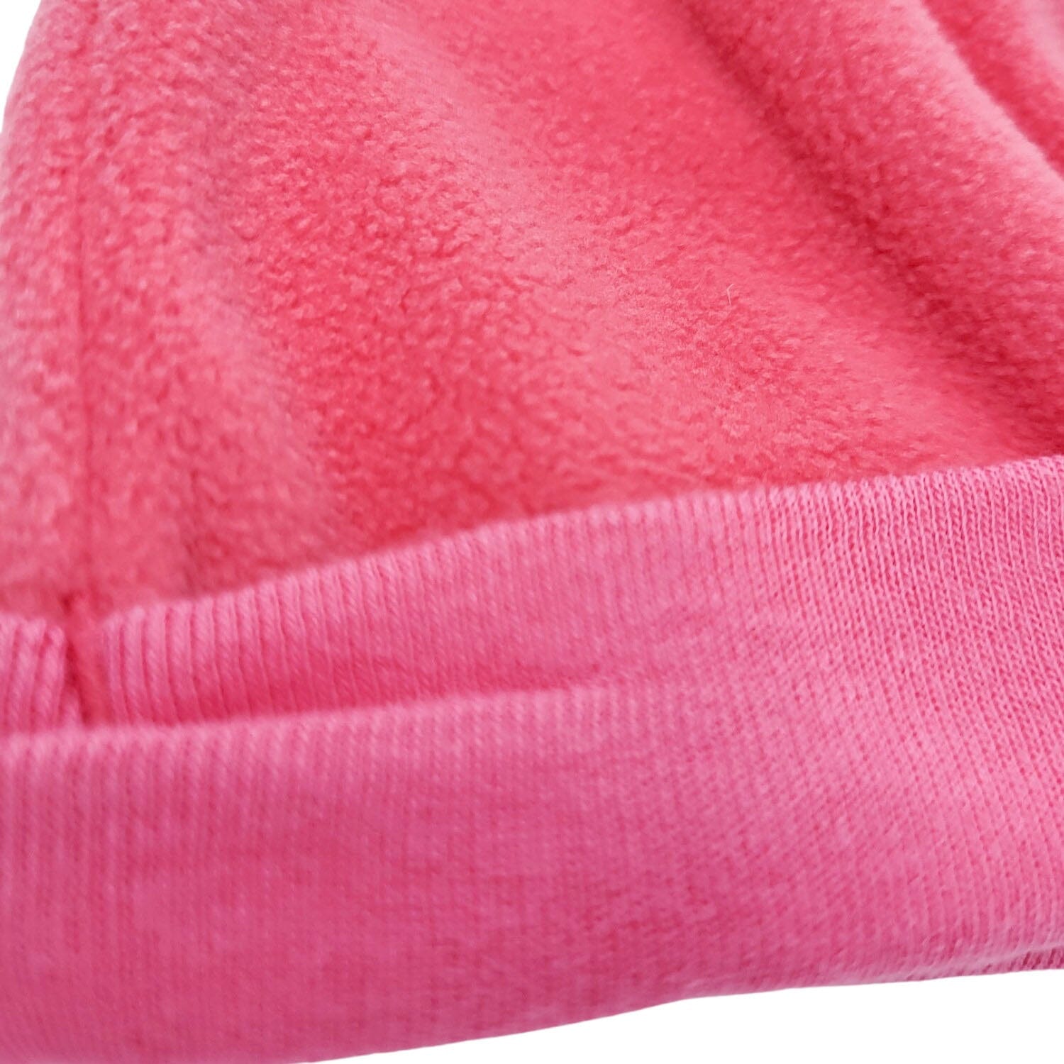 Petit Bateau süße weiche Fleece Mütze pink Mützen Petit Bateau 